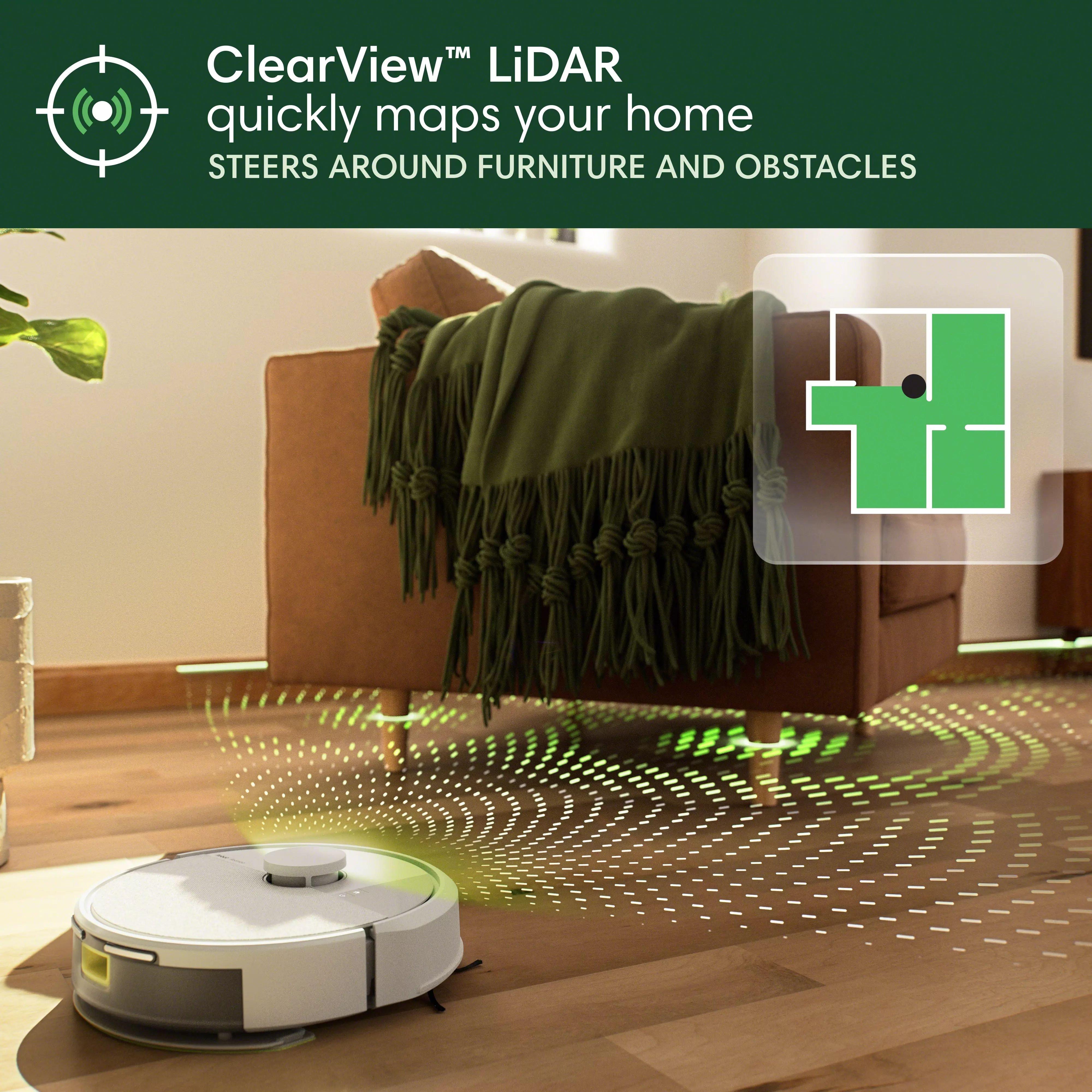 Roomba® 105 Combo Robot - White