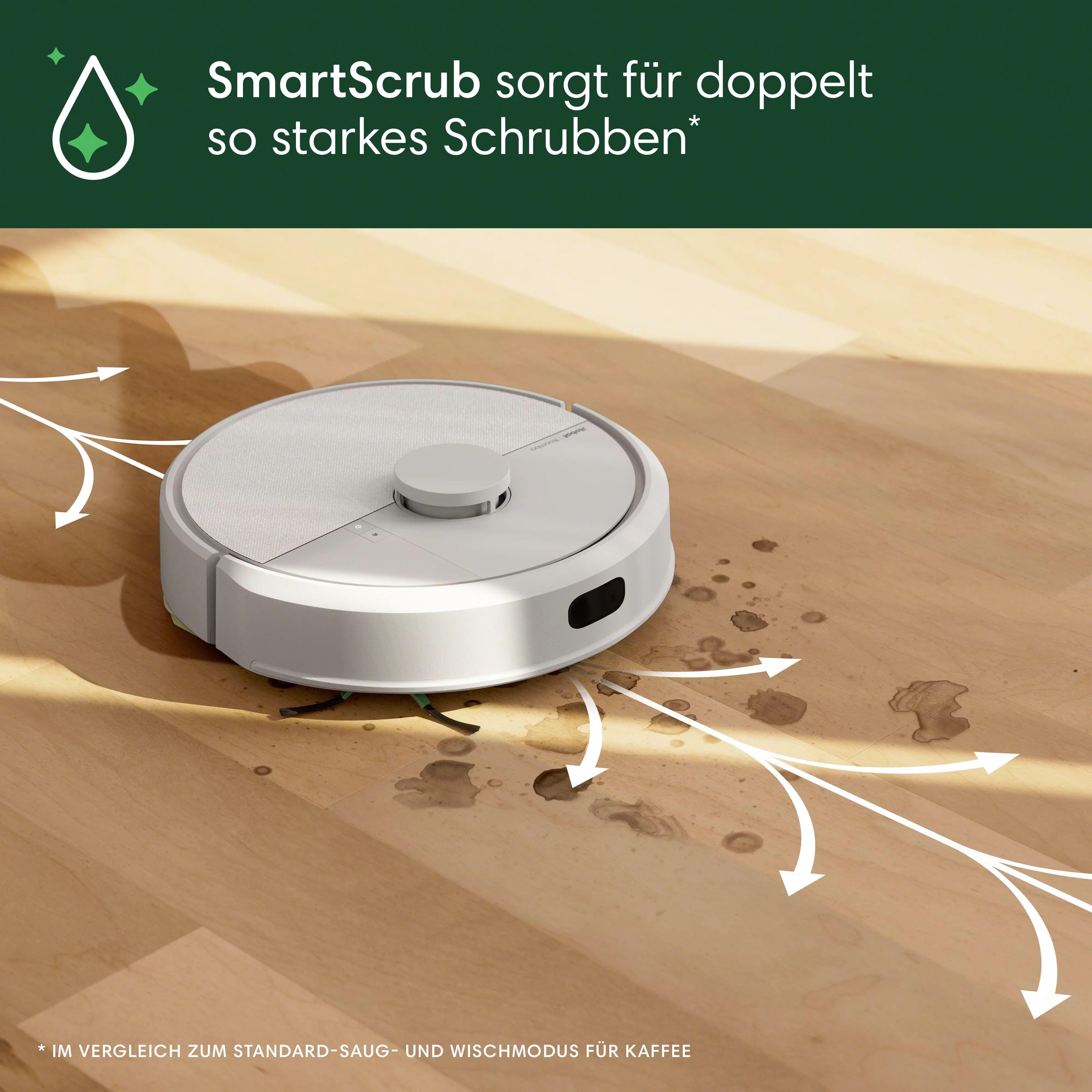 Roomba® 105 Combo Roboter – Weiß