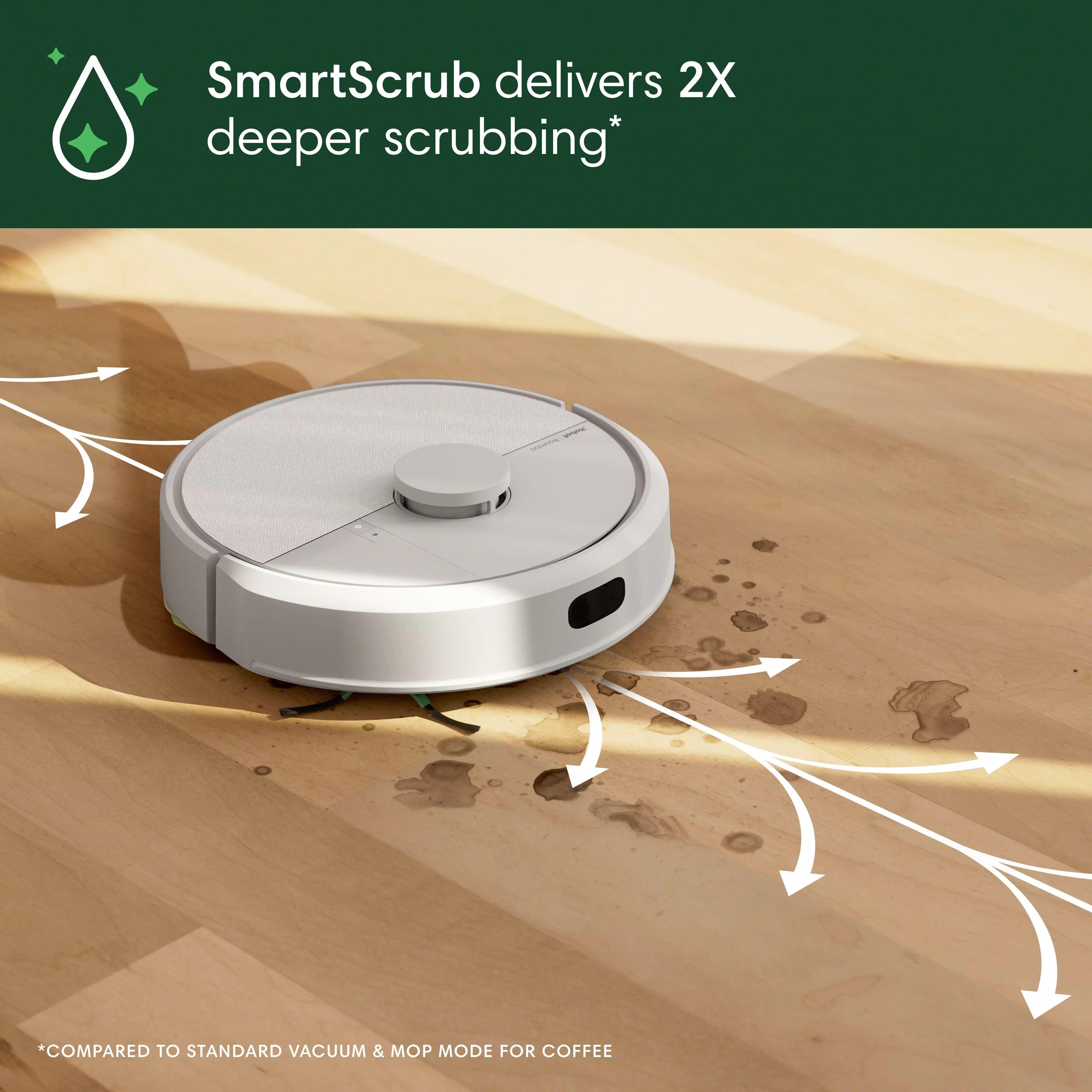Roomba® 105 Combo Robot - White