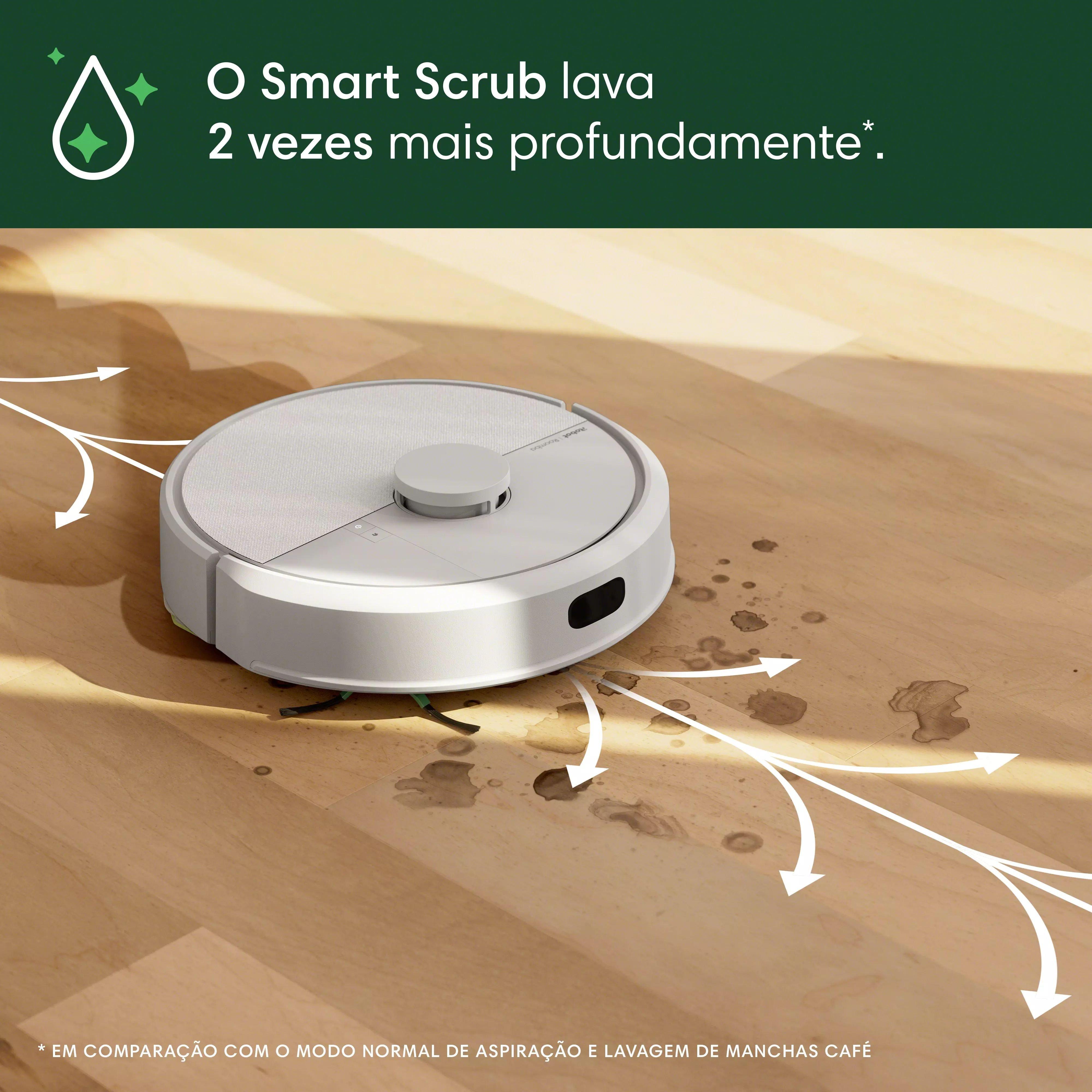 Roomba® Combo 105 – Branco