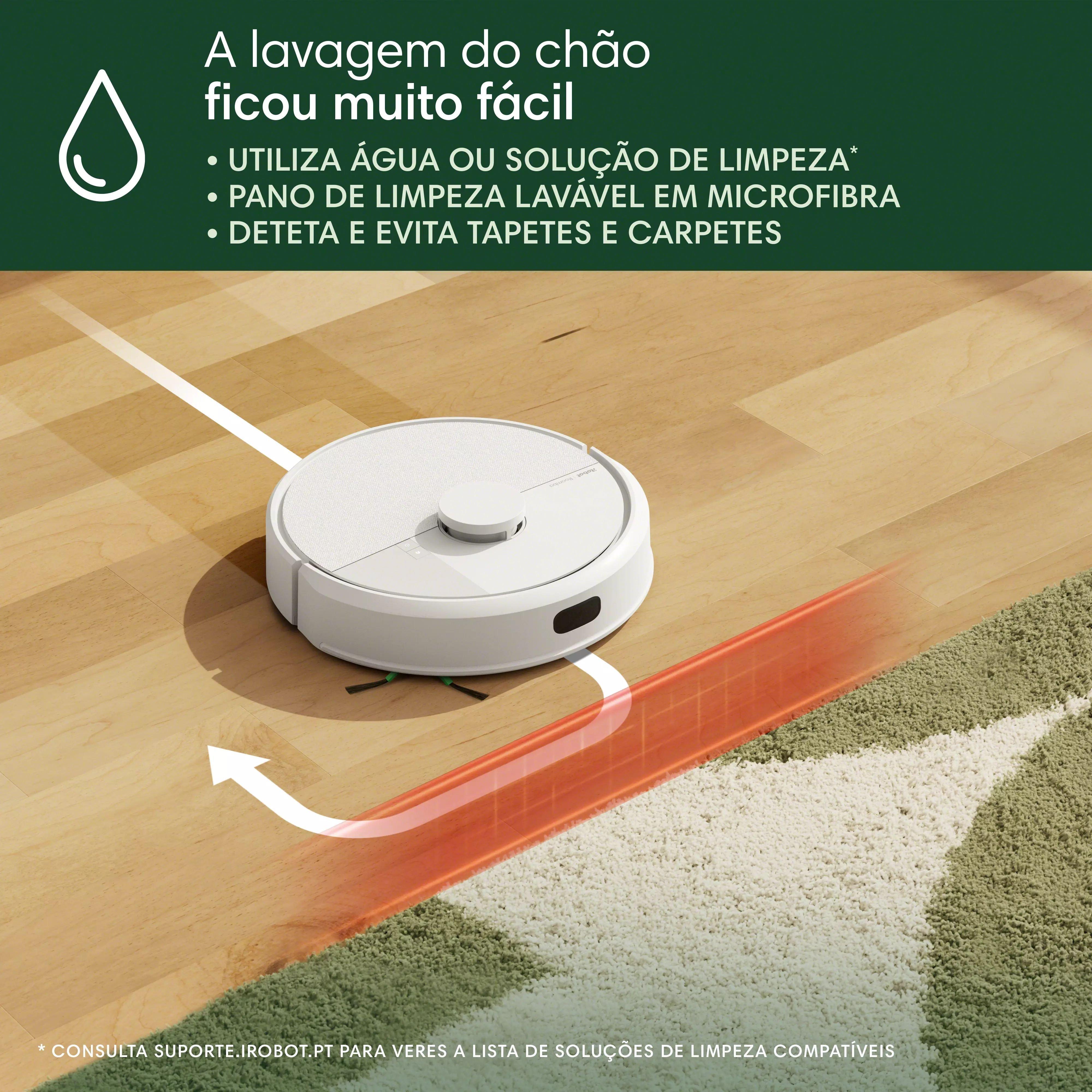 Roomba® Combo 105 – Branco