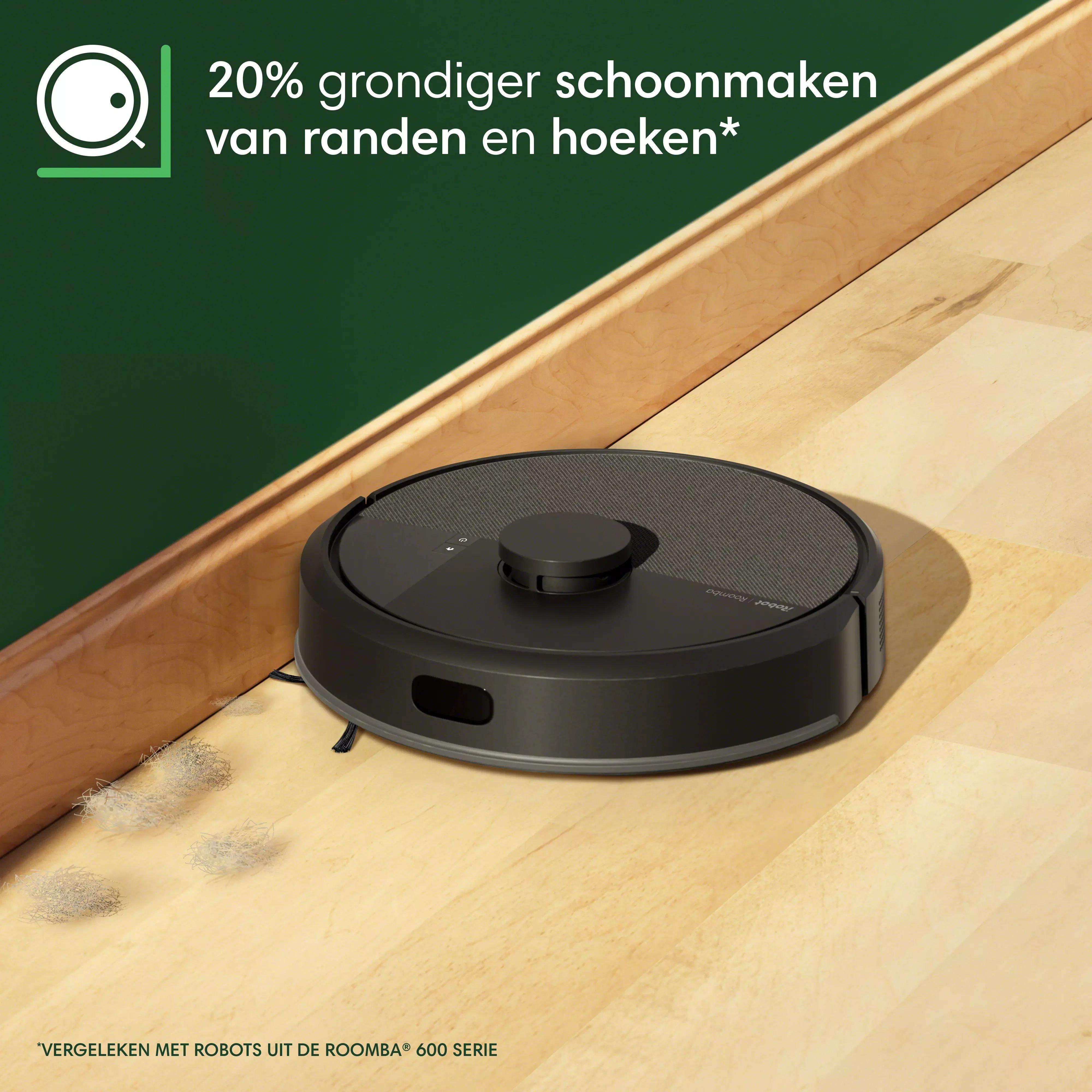 ★Taku3★ Roomba 105combo ＋autoempty Roomba® 105 Combo Robot + AutoEmpty™ Dock - zwart