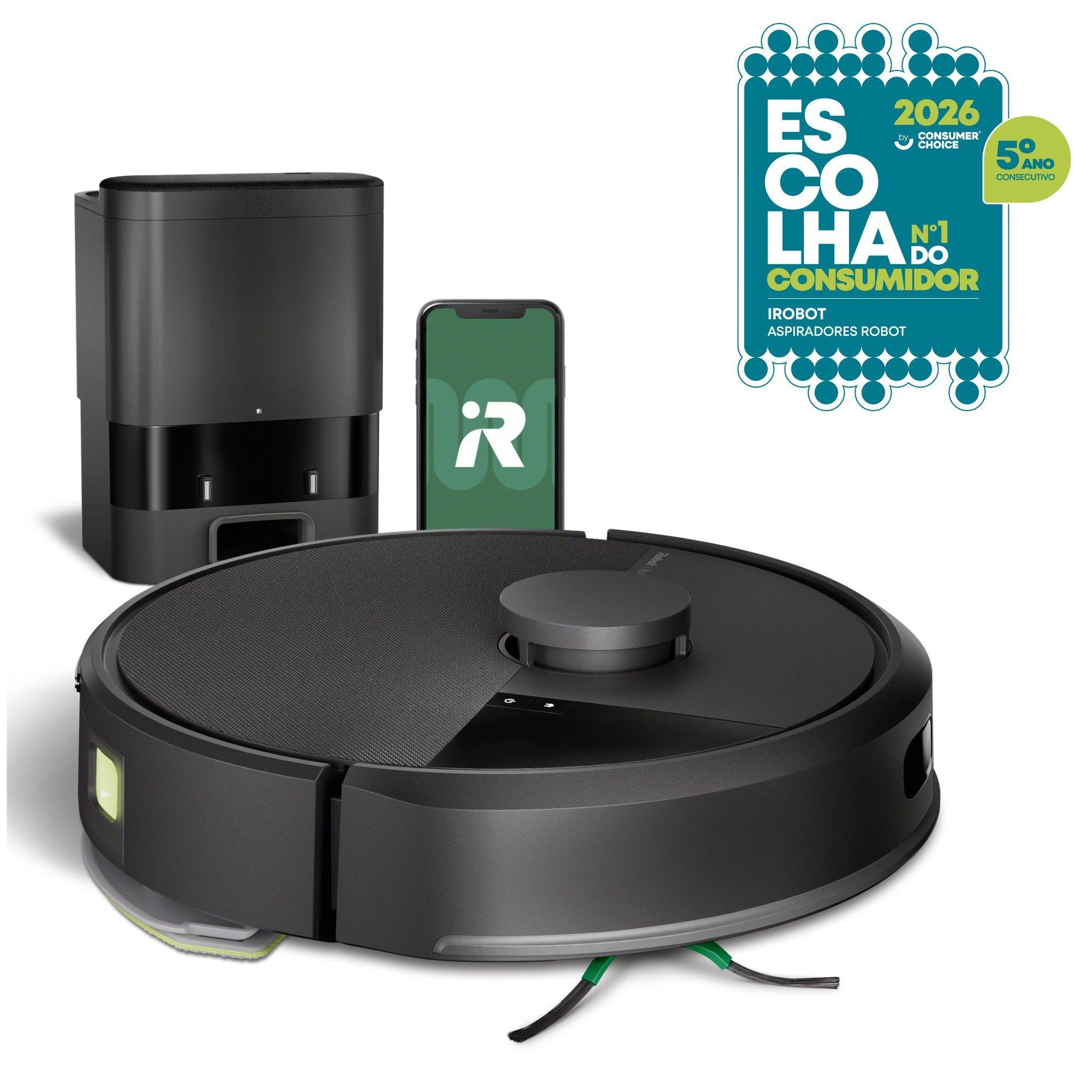 Roomba® Combo 105 + Base AutoEmpty™ – Preto