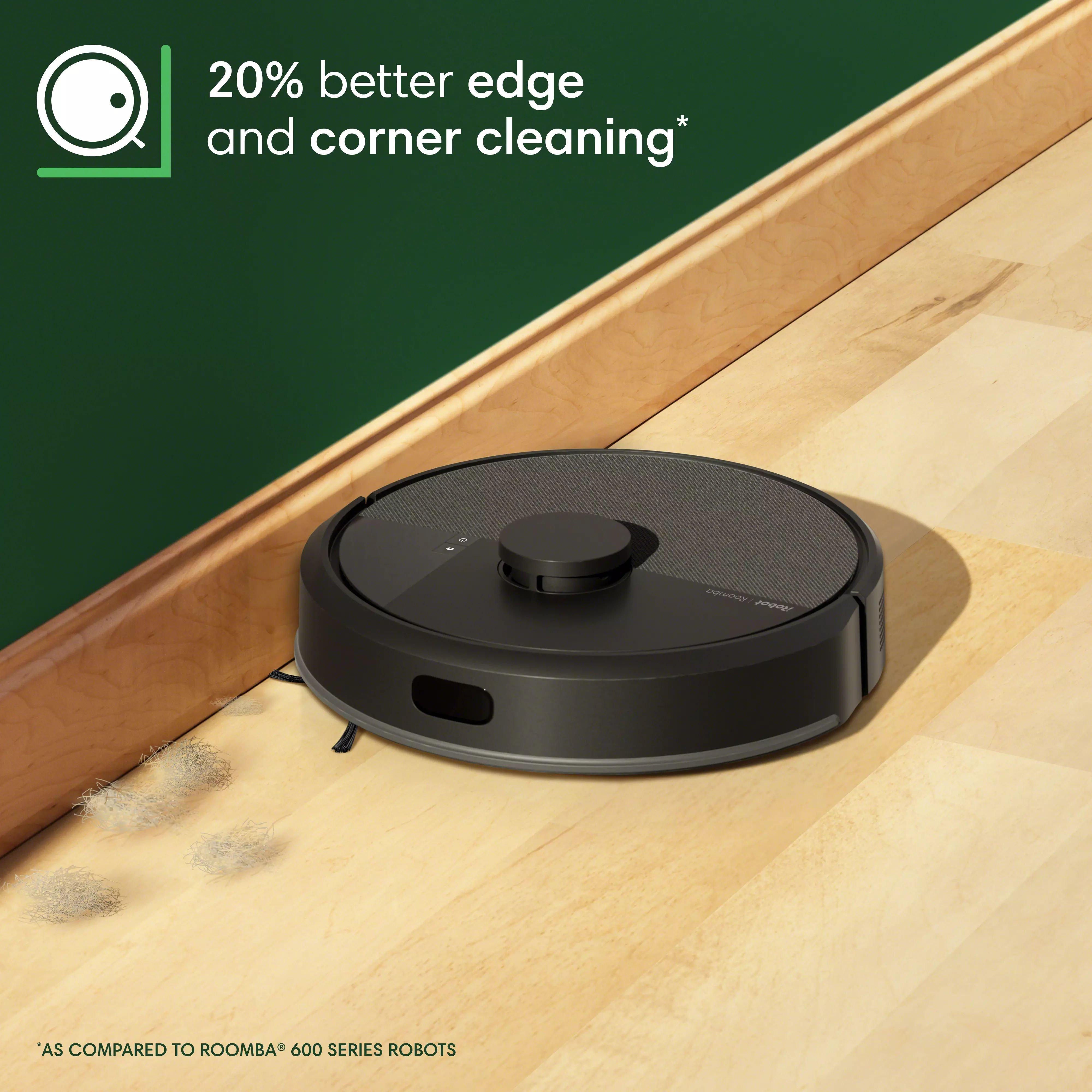 Roomba® 105 Combo Robot + AutoEmpty™ Dock - Black