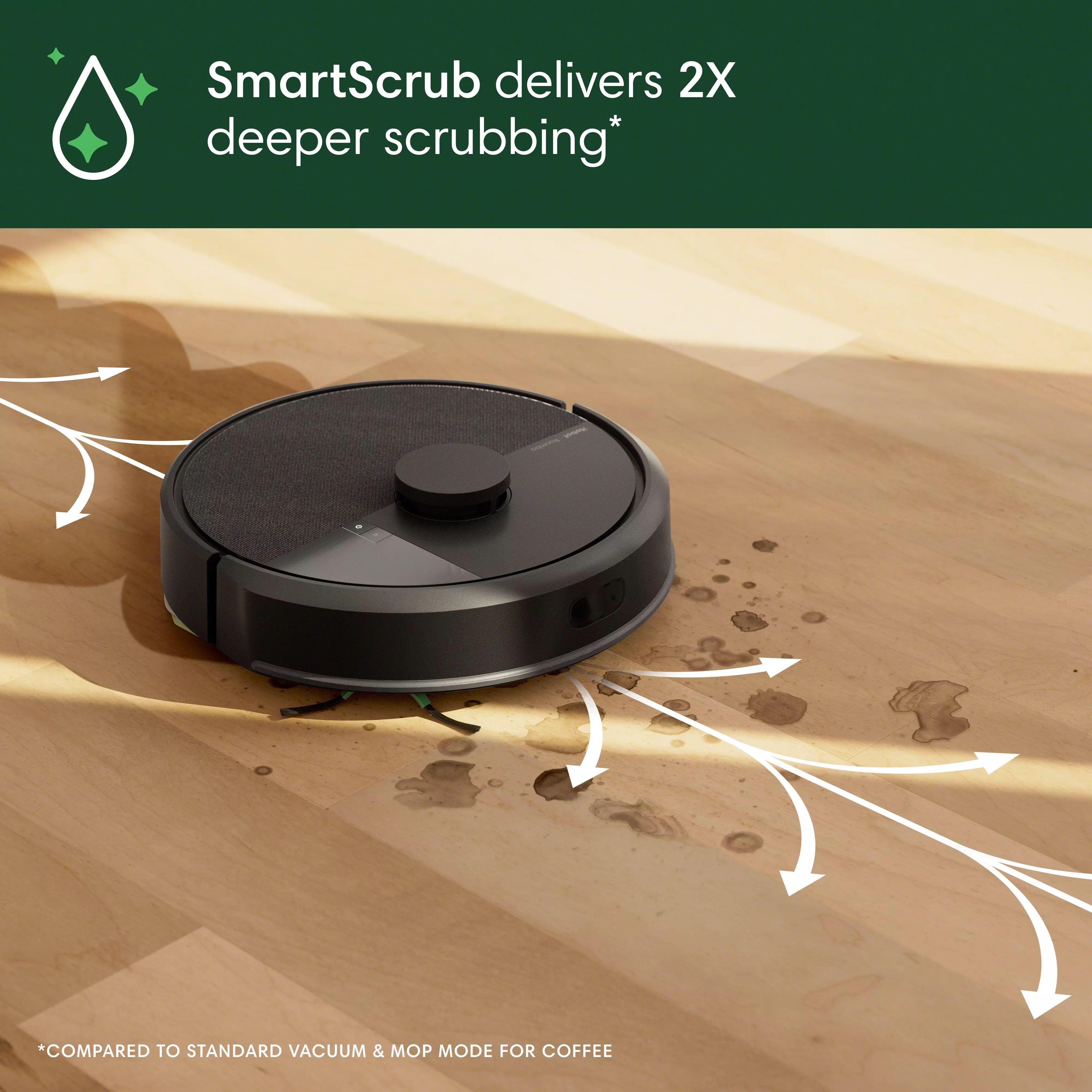 Roomba® 105 Combo Robot + AutoEmpty™ Dock - Black
