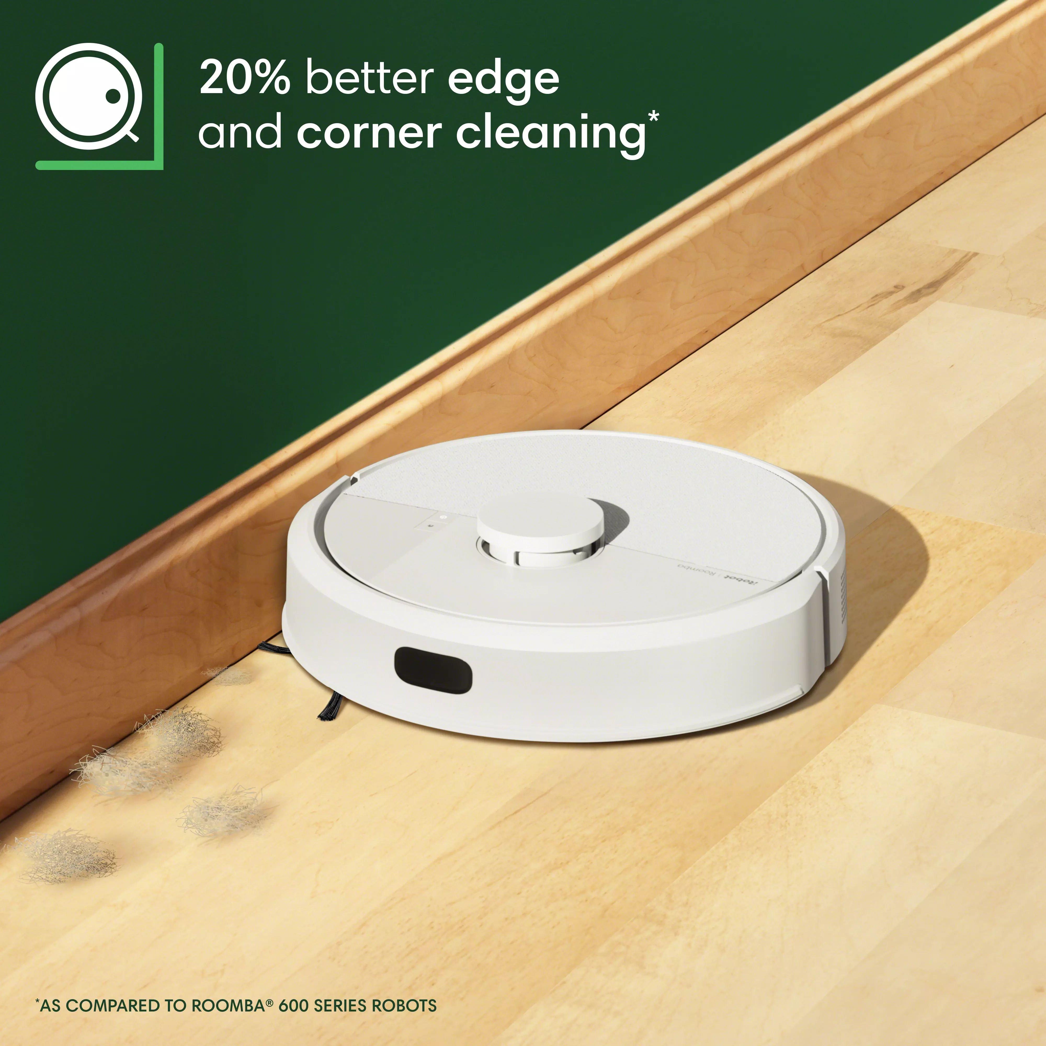Roomba® 105 Combo Robot + AutoEmpty™ Dock - White