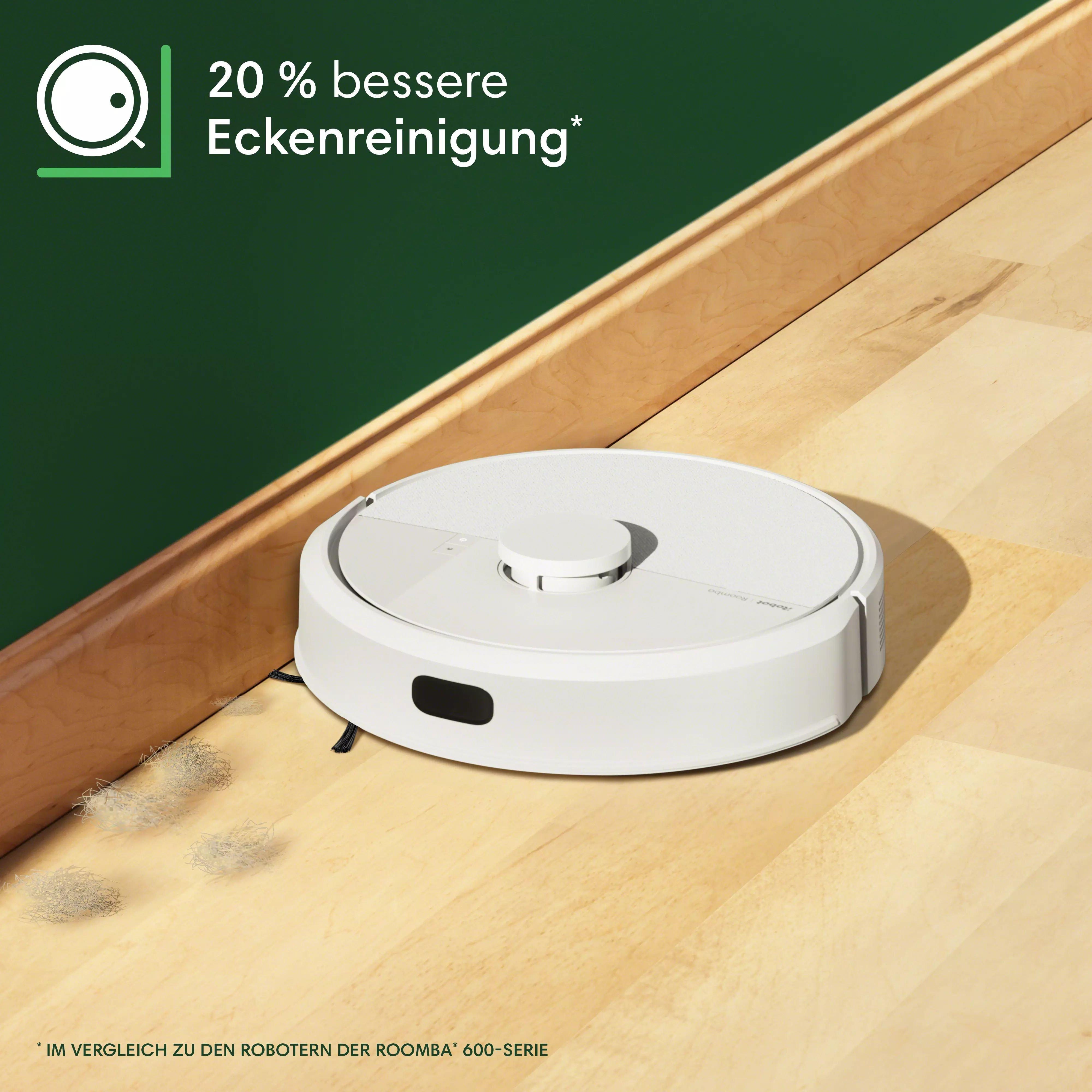 Roomba® 105 Combo Robot + AutoEmpty™ Dock - Weiß