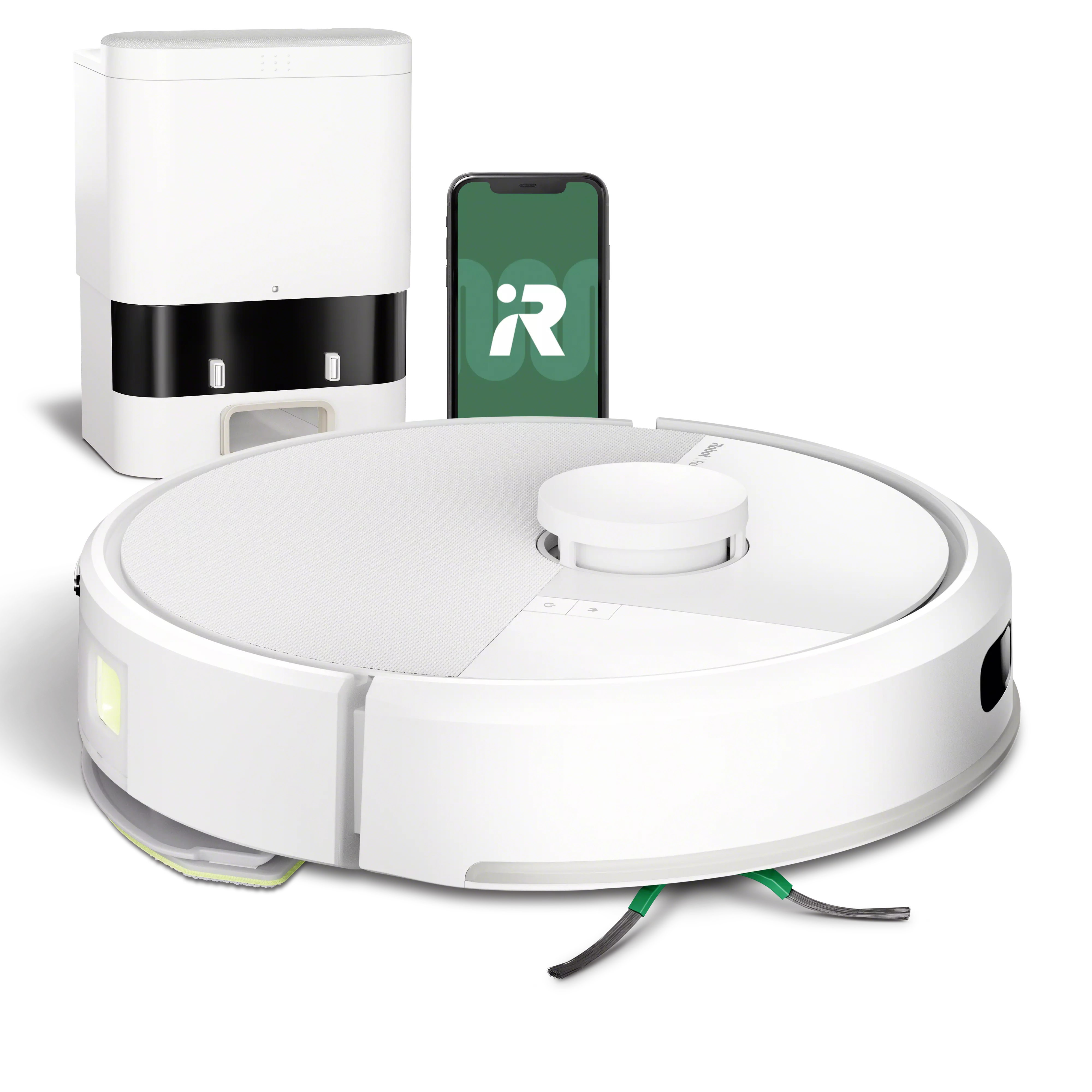 Roomba® 105 Combo Robot + AutoEmpty™ Dock - White