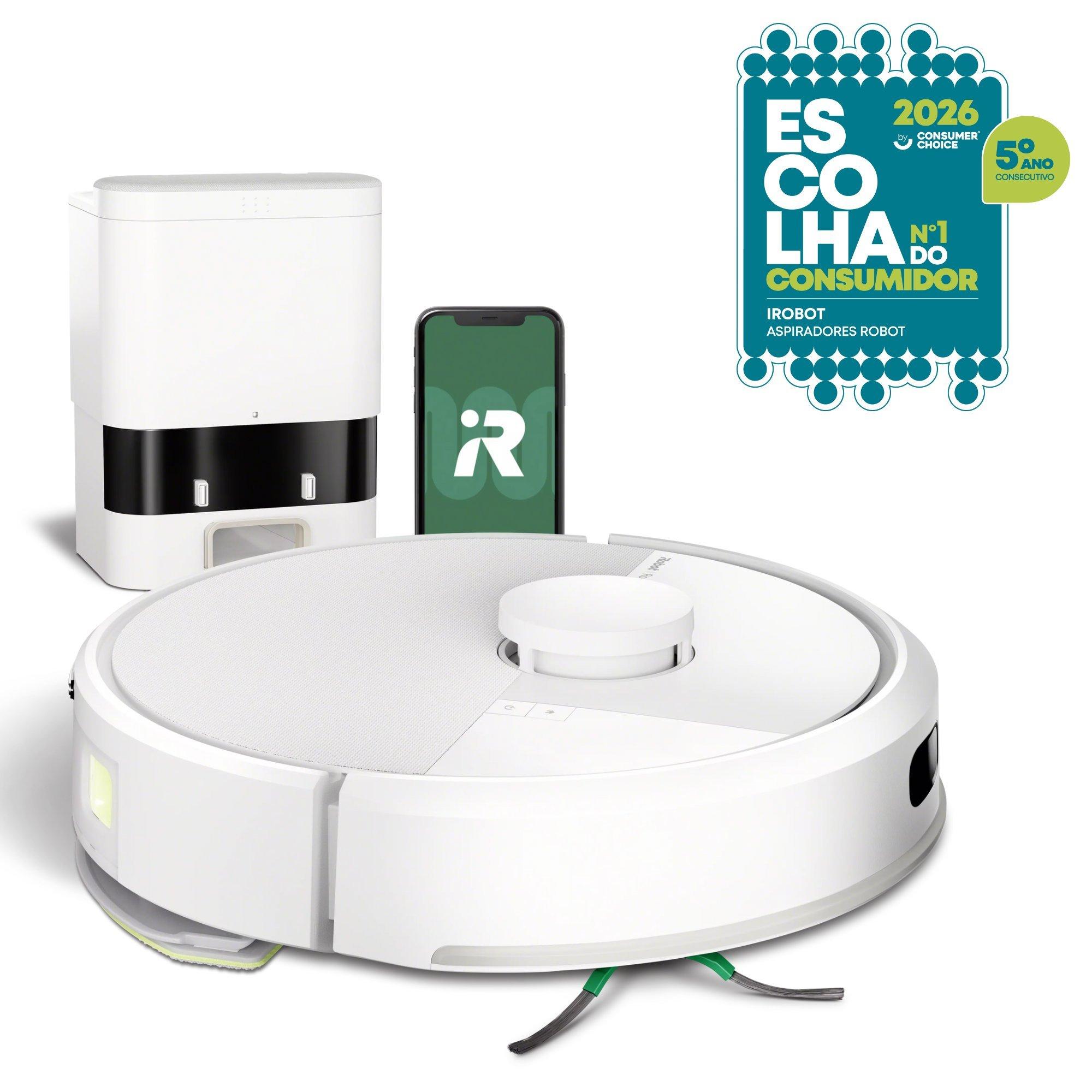 Roomba® Combo 105 + Base AutoEmpty™ – Branco