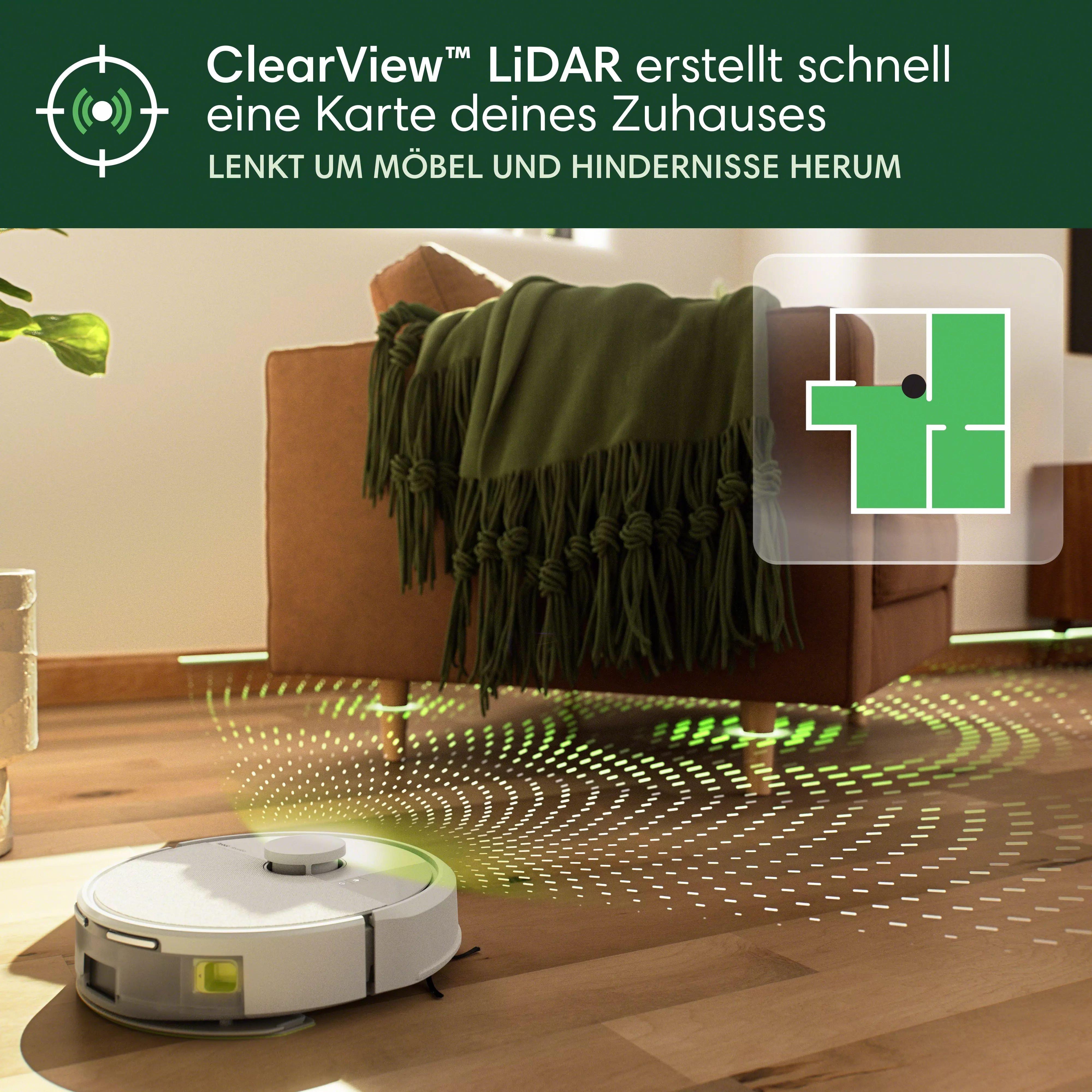 Roomba® 105 Combo Robot + AutoEmpty™ Dock - Weiß