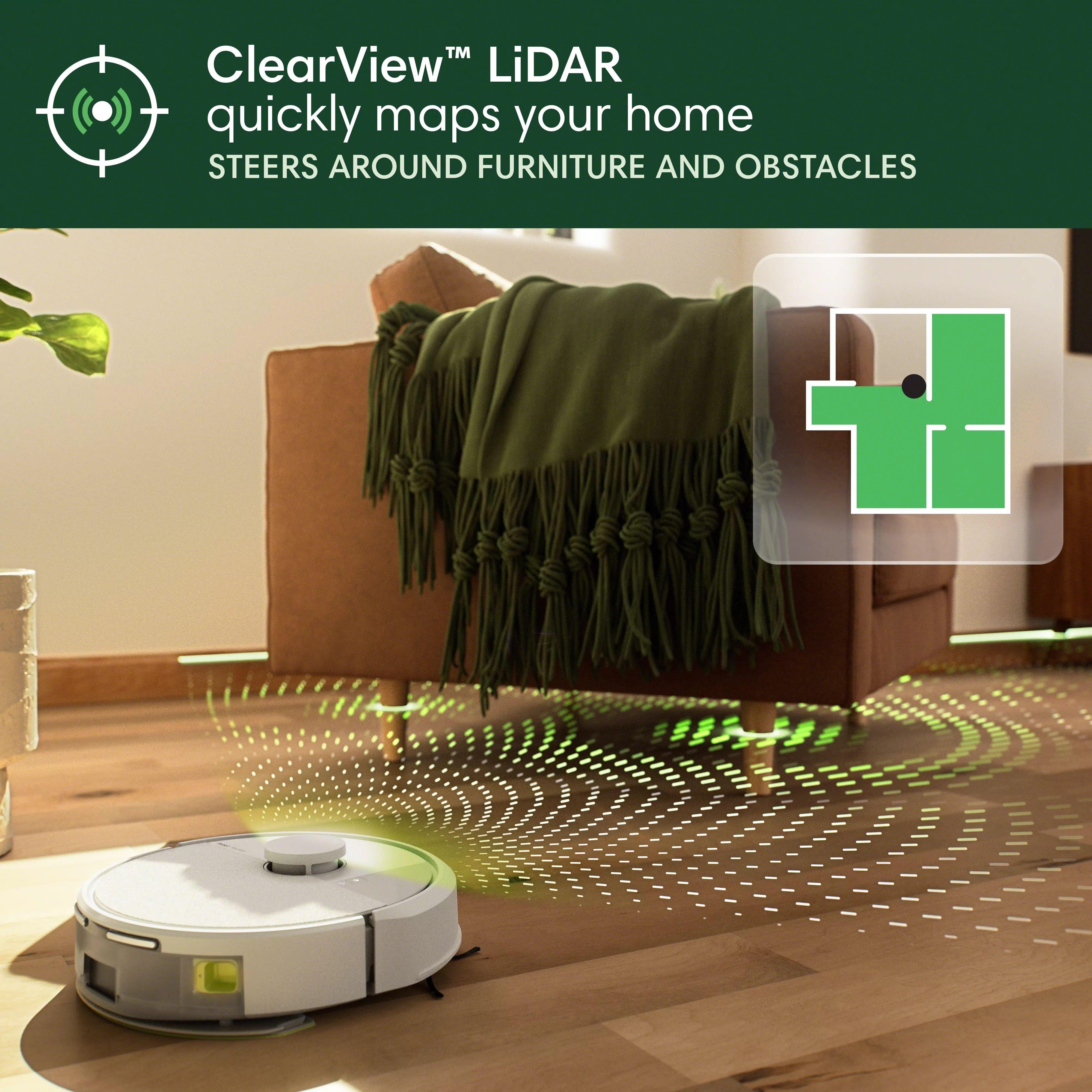 Roomba® 105 Combo Robot + AutoEmpty™ Dock - White