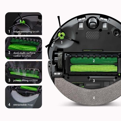 iRobot Roomba Combo™ j7+ Robot Vacuum and Mop | iRobot® | iRobot