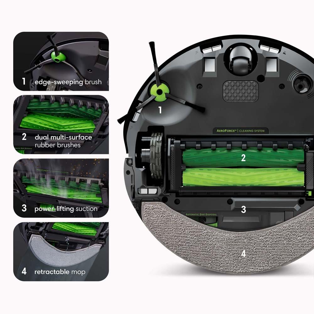 iRobot Roomba Combo™ j7+ Robot Vacuum and Mop | iRobot®