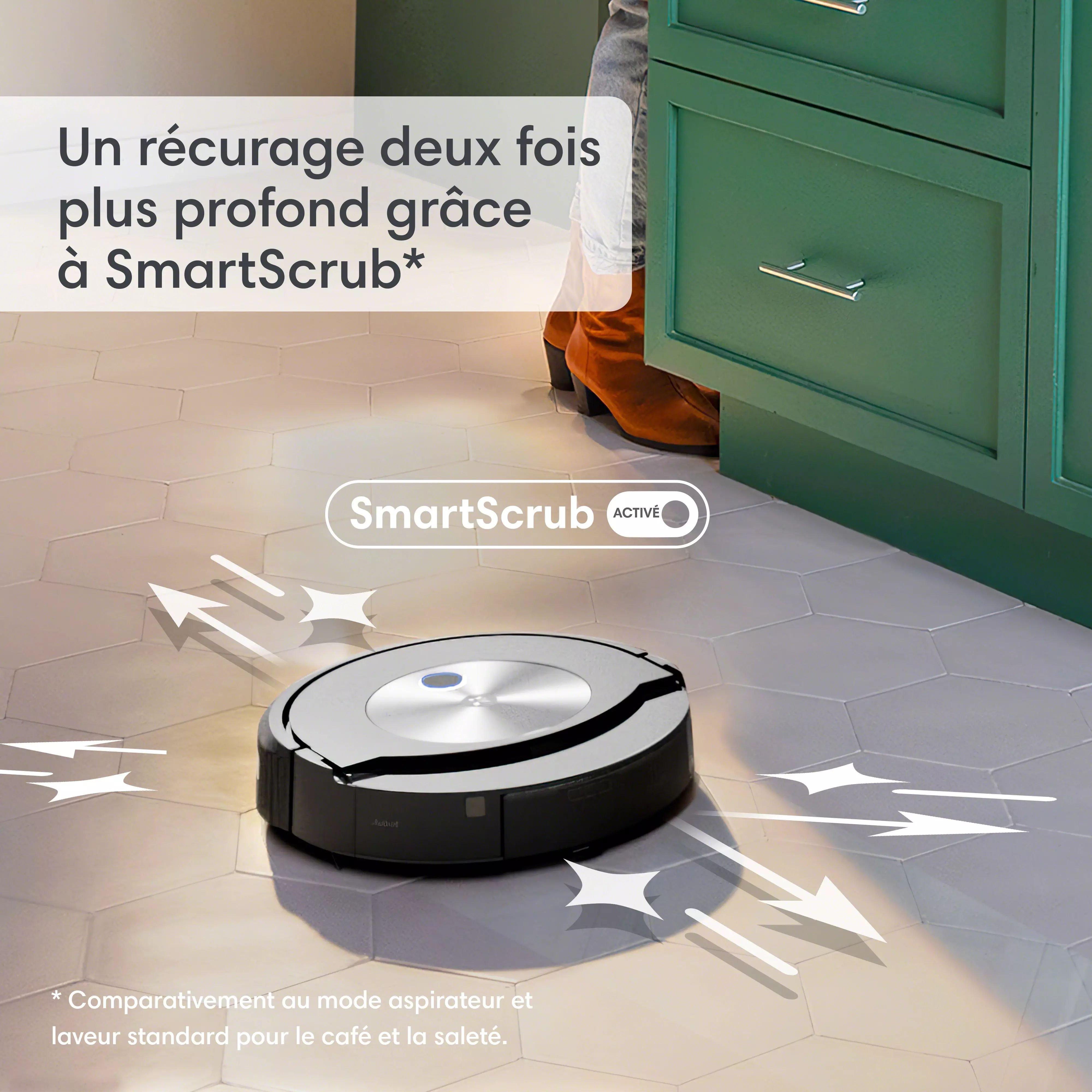 iRobot Roomba Combo i8 : découvrez l'aspirateur robot intelligent !