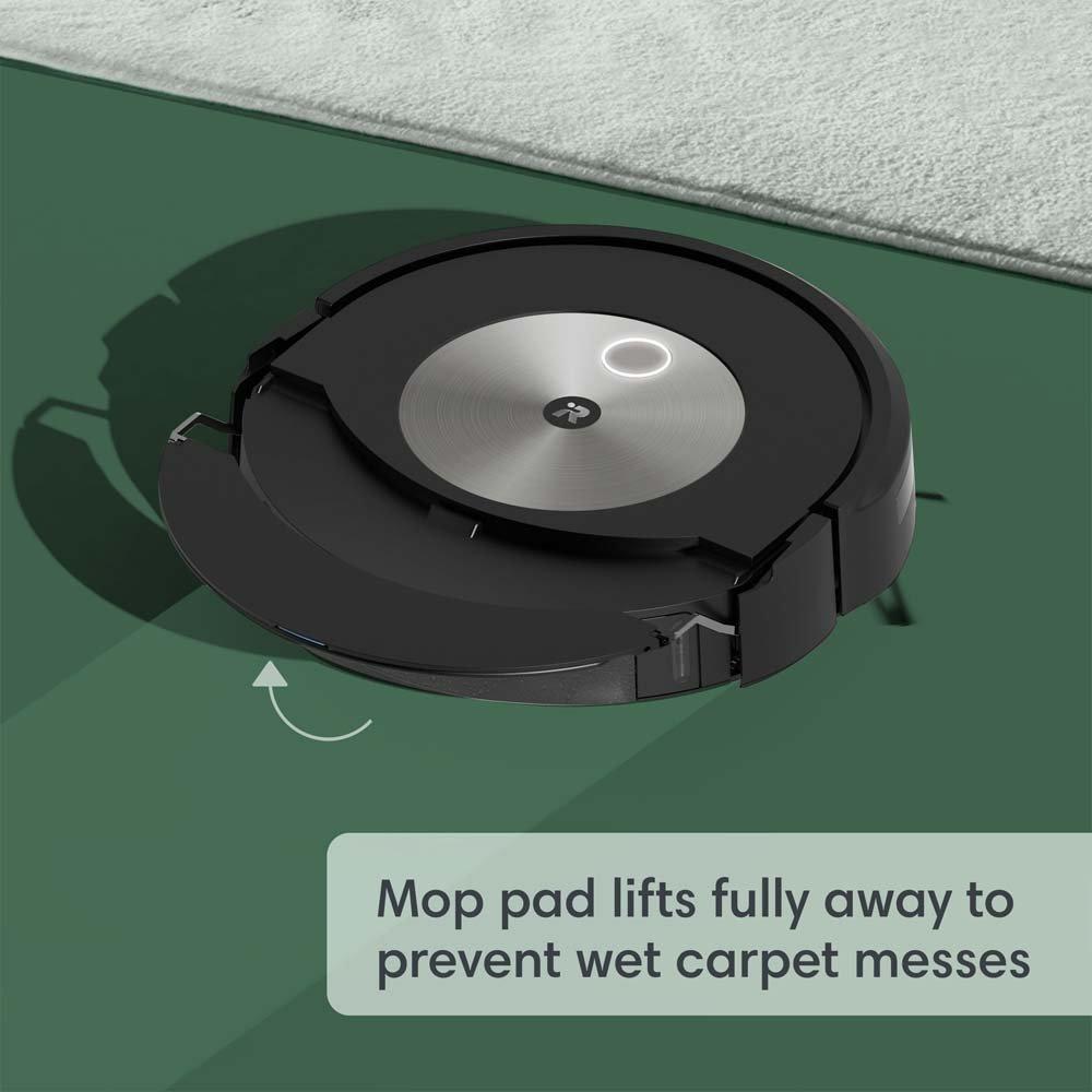  iRobot® Roomba® j7+ (7550) Robot Vacuum Bundle with Automatic  Dirt Disposal - Wi-Fi Connected, Smart Mapping, Ideal for Pet Hair (+2  AllergenLock Dirt Disposal Bags)