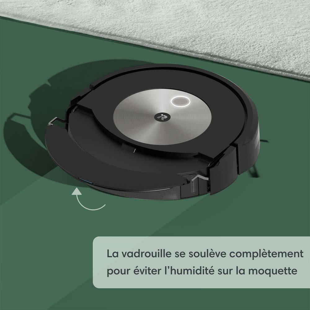 Robot aspirateur et laveur Roomba Combo™ j7+ d'iRobot | iRobot®