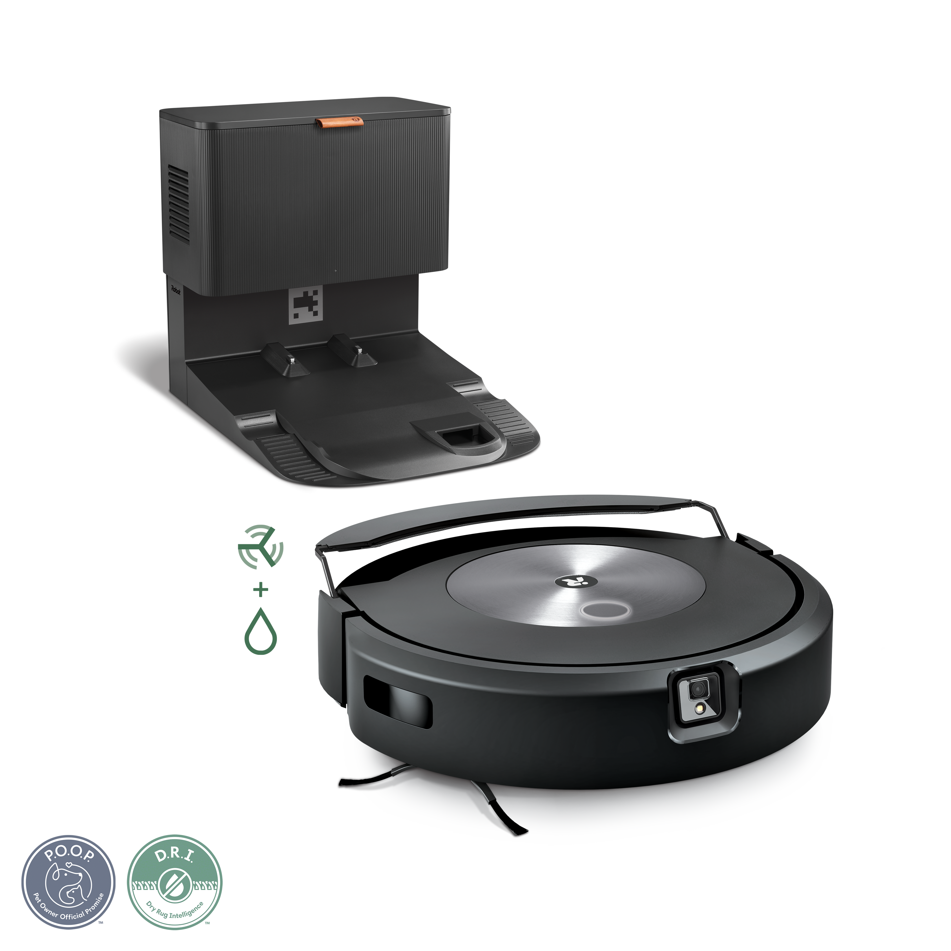 ⇒ Aspirador robot roomba combo friegasuelo con wifi ▷ Precio