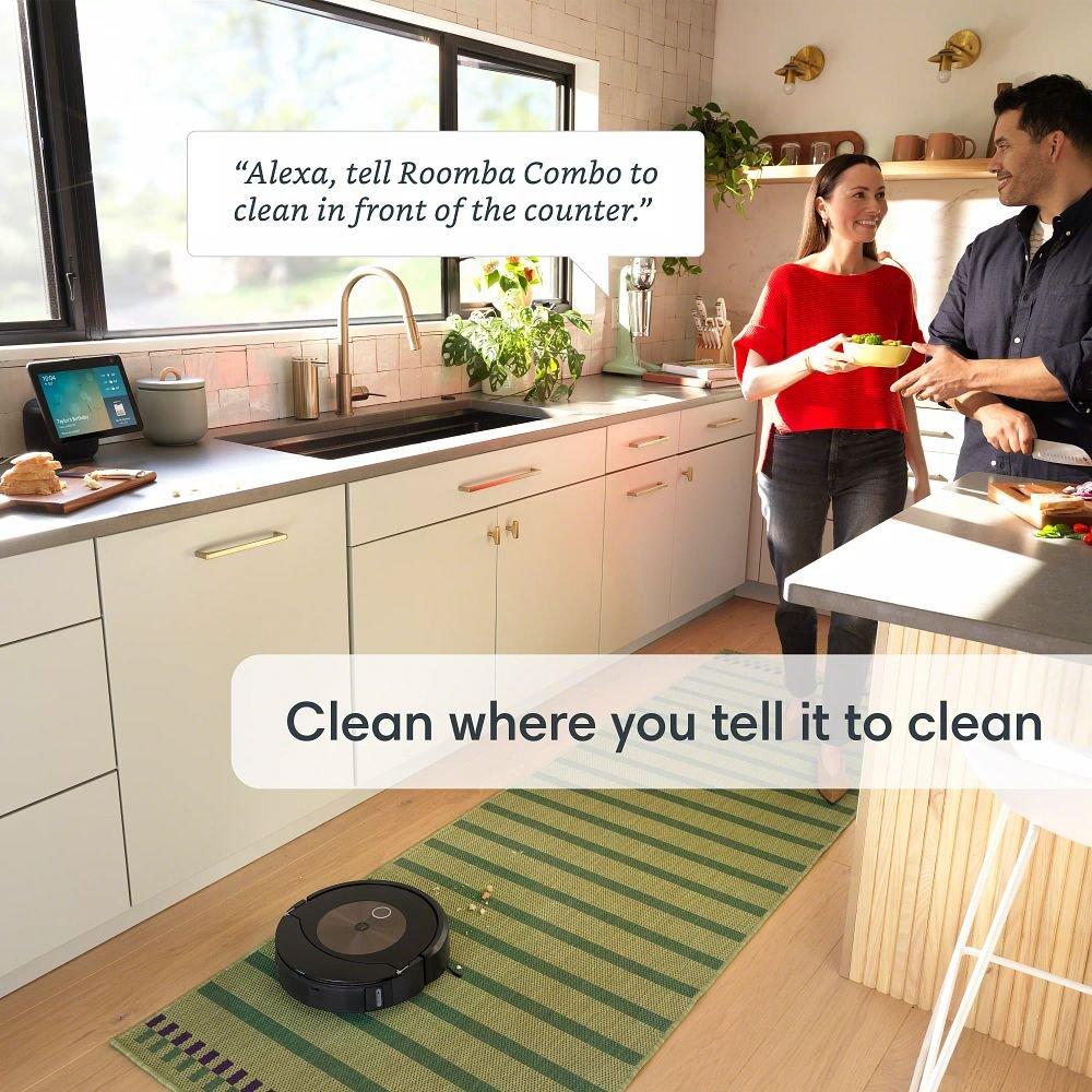 Roomba Combo® j9+ Auto-Fill Robot Vacuum & Mop Roomba Combo® j9+ Auto-Fill Robot Vacuum & Mop