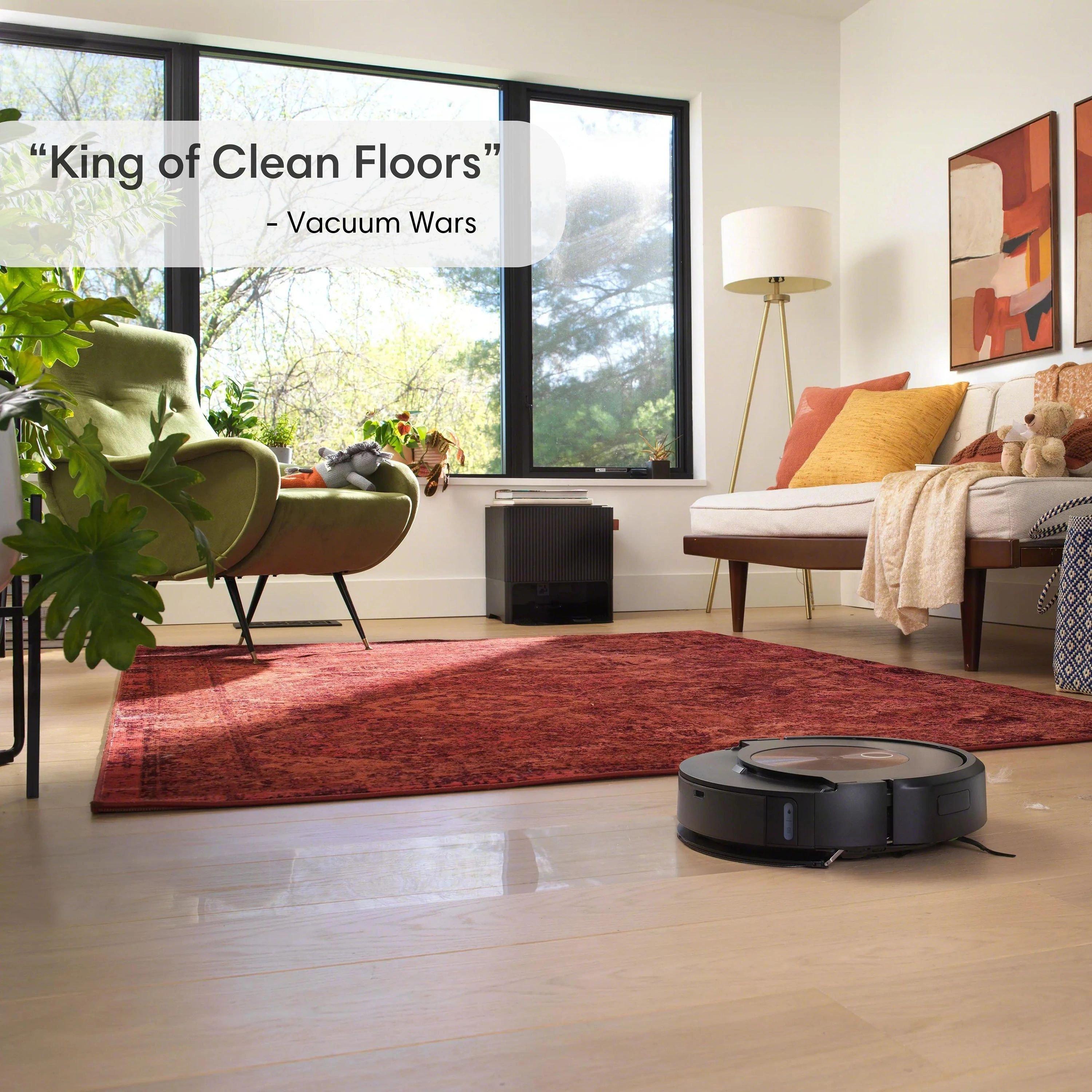 Alquila Irobot Roomba Combo j9+ Robot Vacuum & Mop desde 52,90