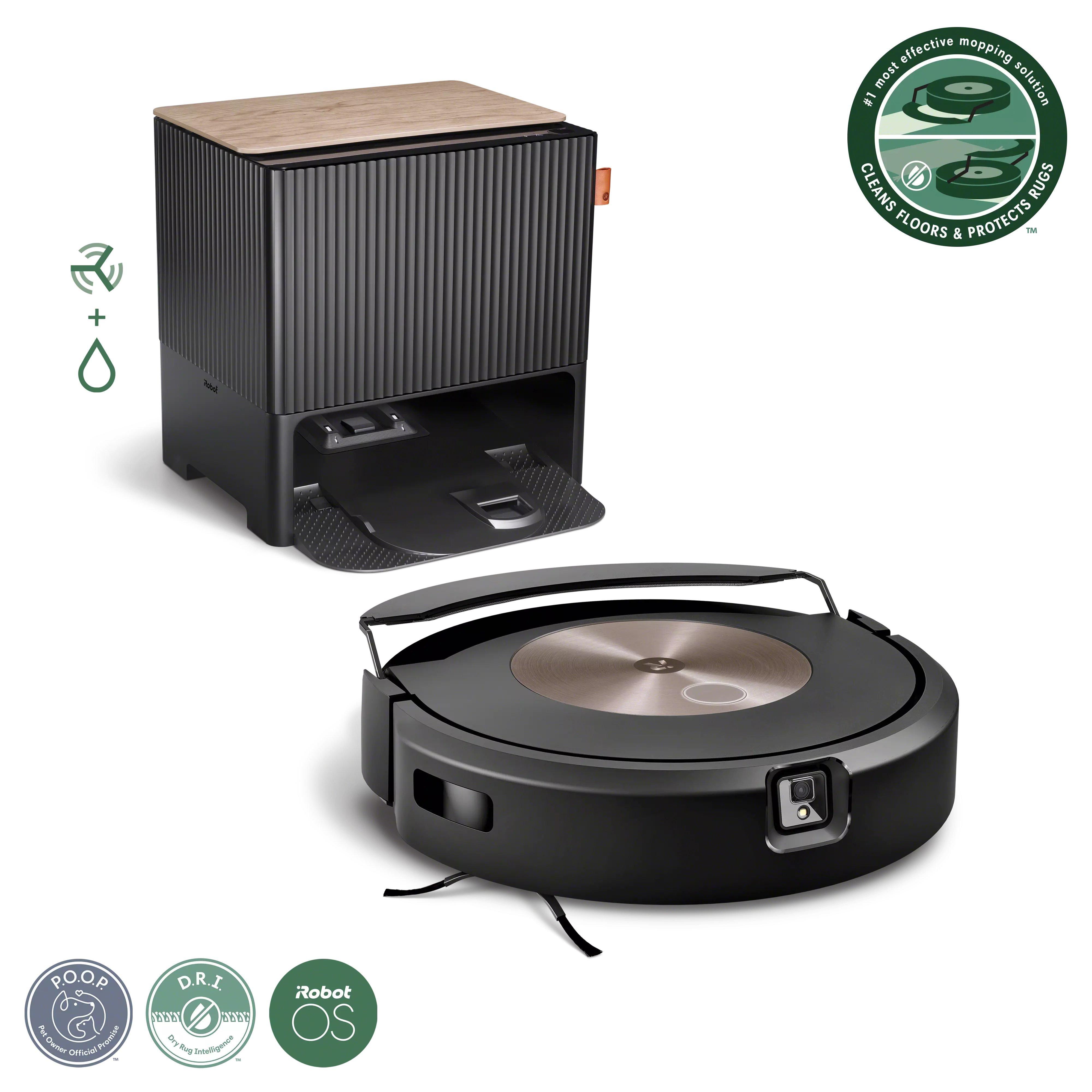 Roomba Combo® j9+ Auto-Fill Robot Vacuum & Mop | iRobot | iRobot