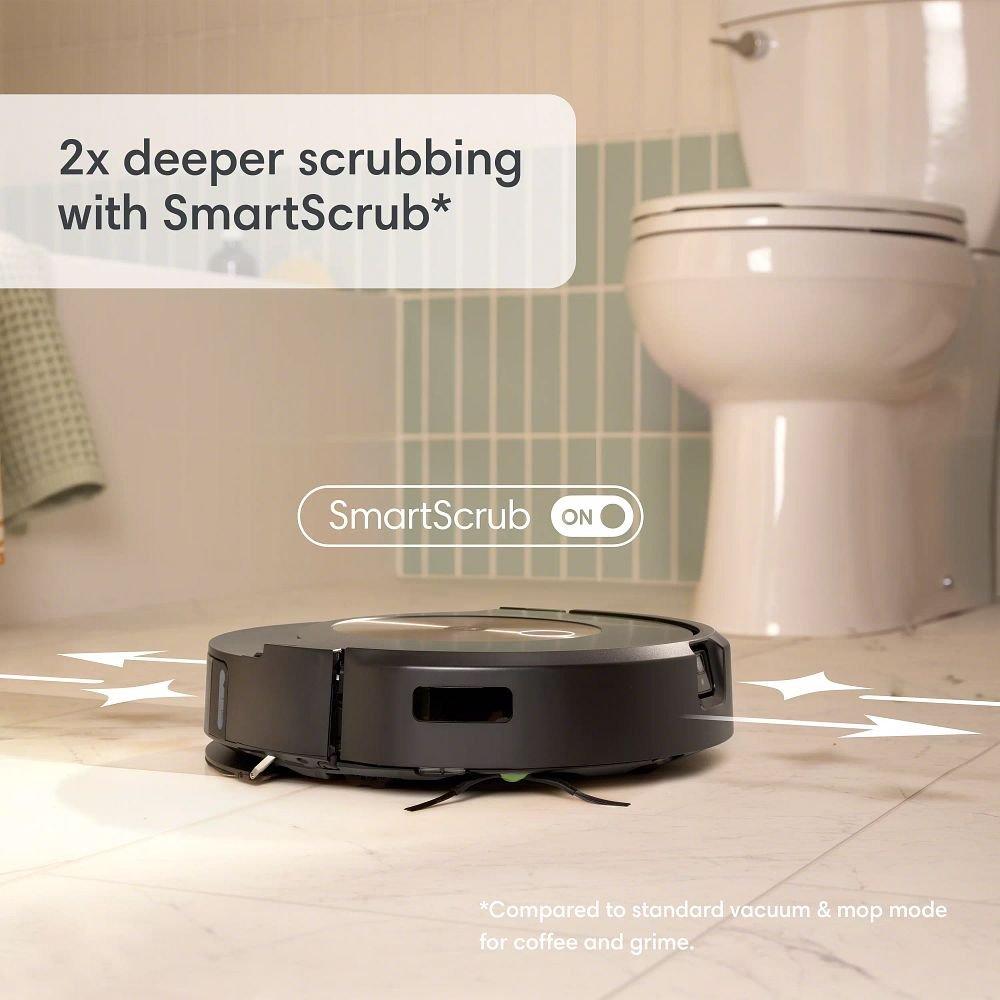 Aspirateur robot iRobot 2-en-1 Roomba Combo j9+ Noir - Achat & prix