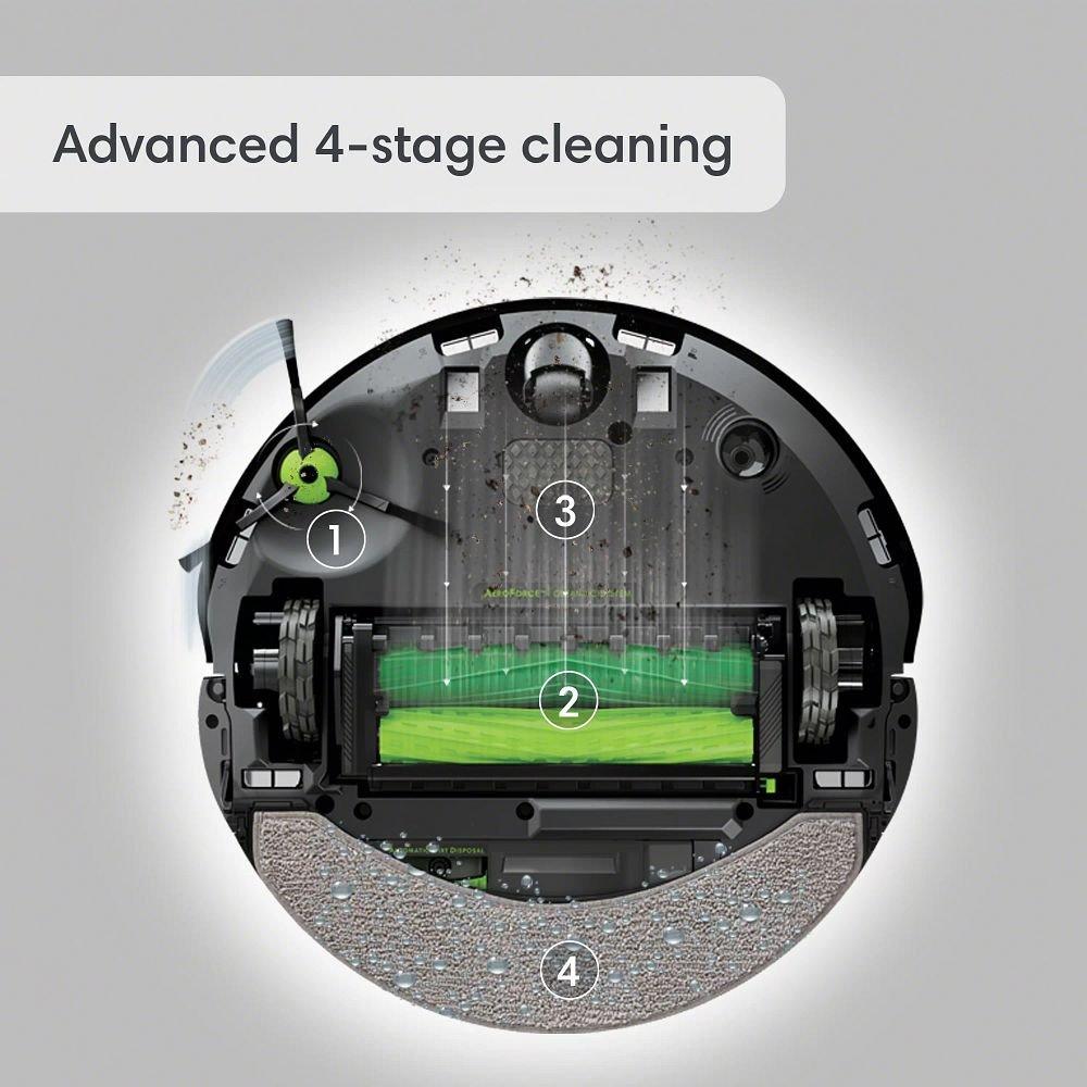 BAKUUM Rouleau principal, brosse centrale pour iRobot Roomba Combo