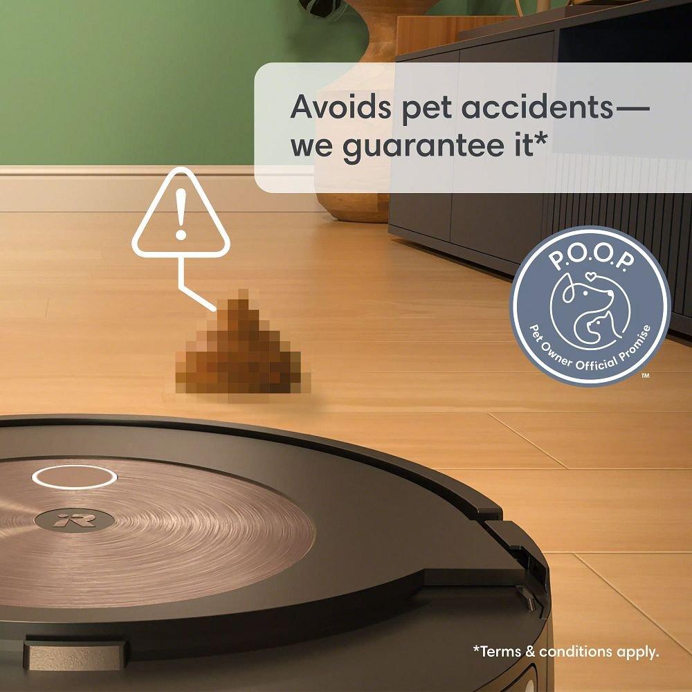 iRobot Roomba Combo™ j9+ Smart robot vacuum/mop with Wi-Fi and advanced  Clean Base® at Crutchfield