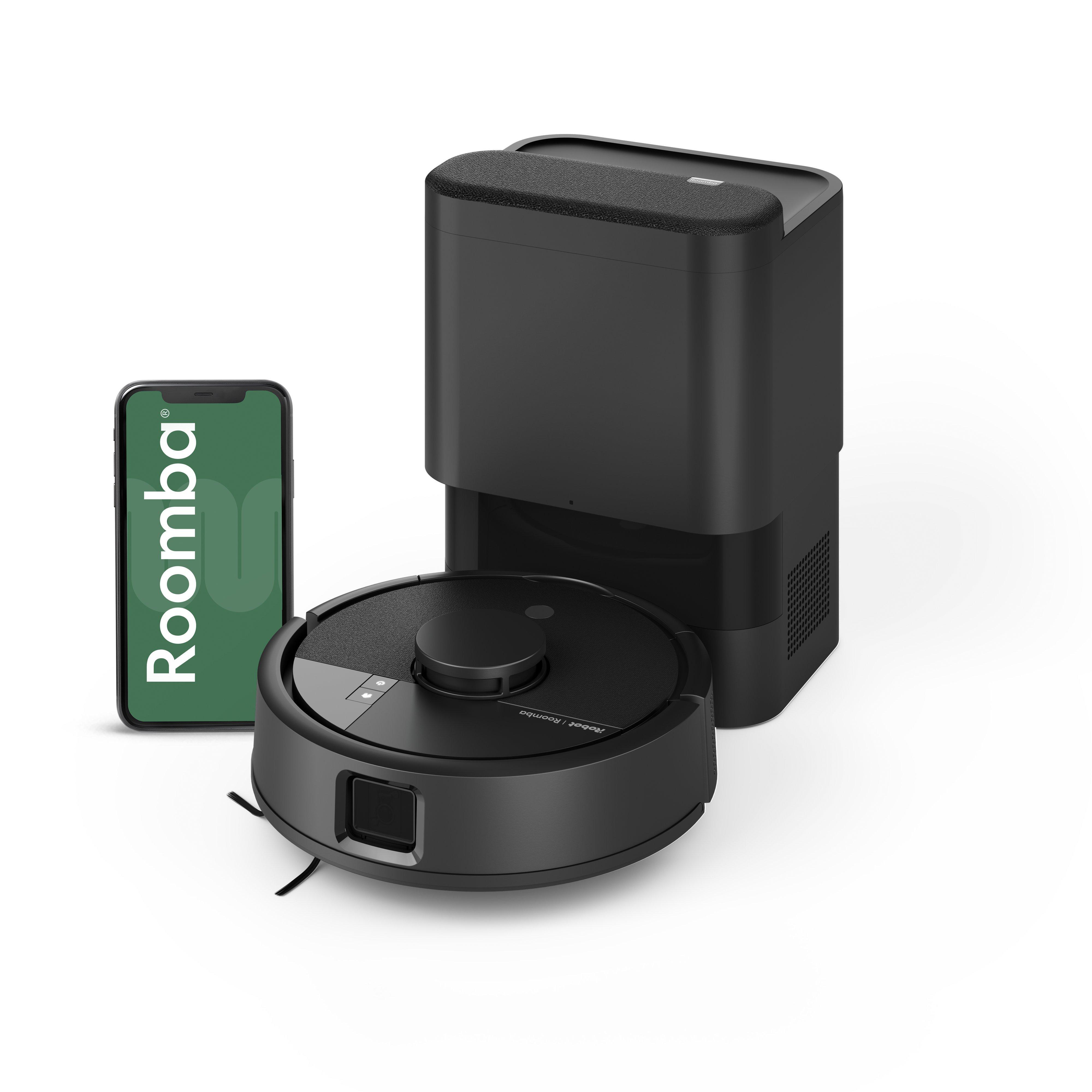ア*ク様 Roomba Mini + AutoEmpty 交換パック付き 黒 Roomba® Mini Robot Vacuum & Mop + AutoEmpty™ Dock - Black