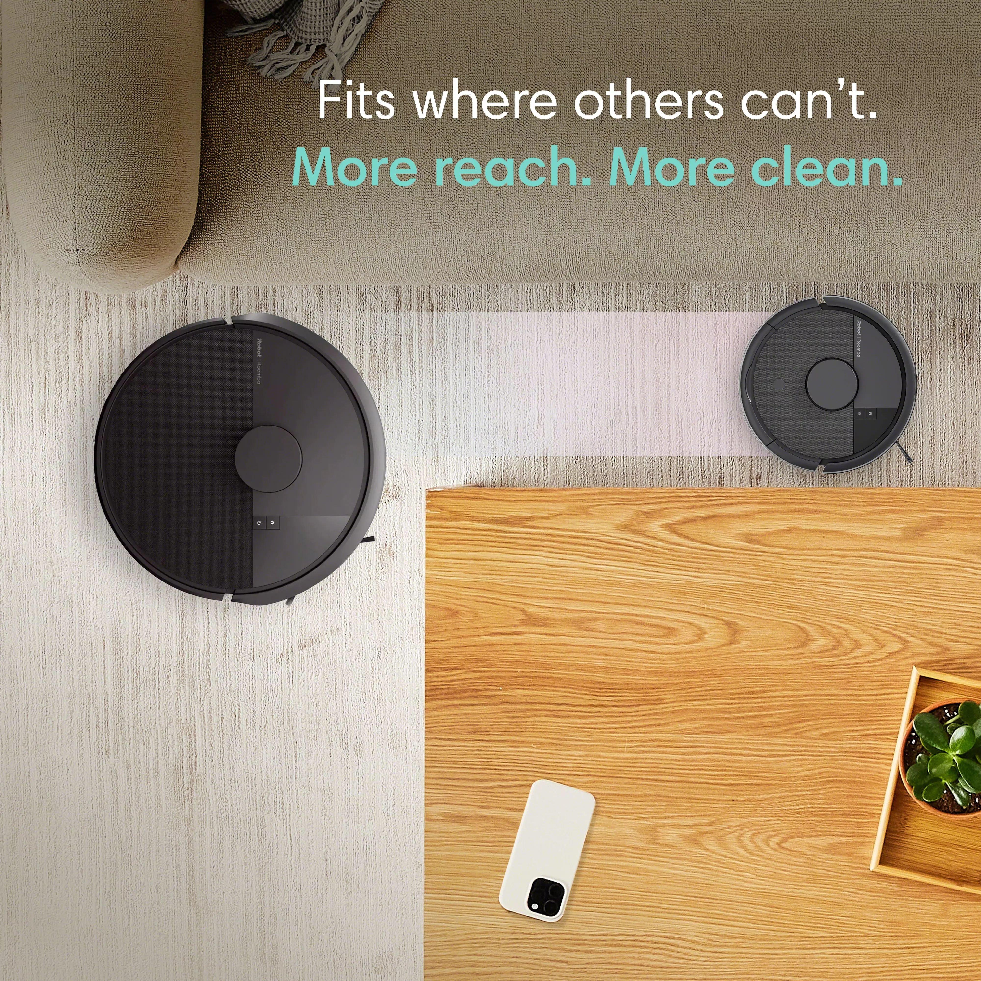Roomba® Mini Robot Vacuum & Mop + AutoEmpty™ Dock - Black