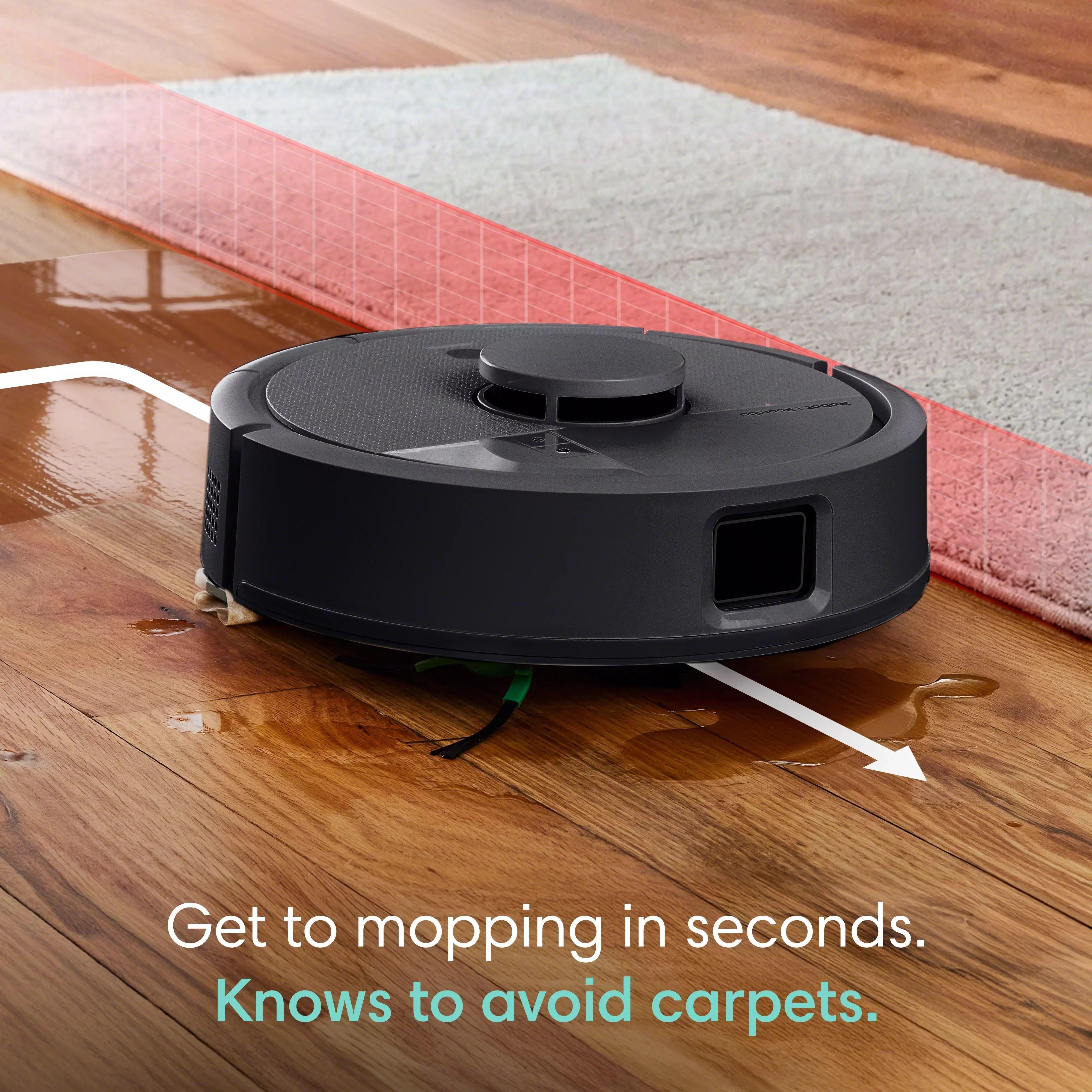 Roomba® Mini Robot Vacuum & Mop + AutoEmpty™ Dock - Black