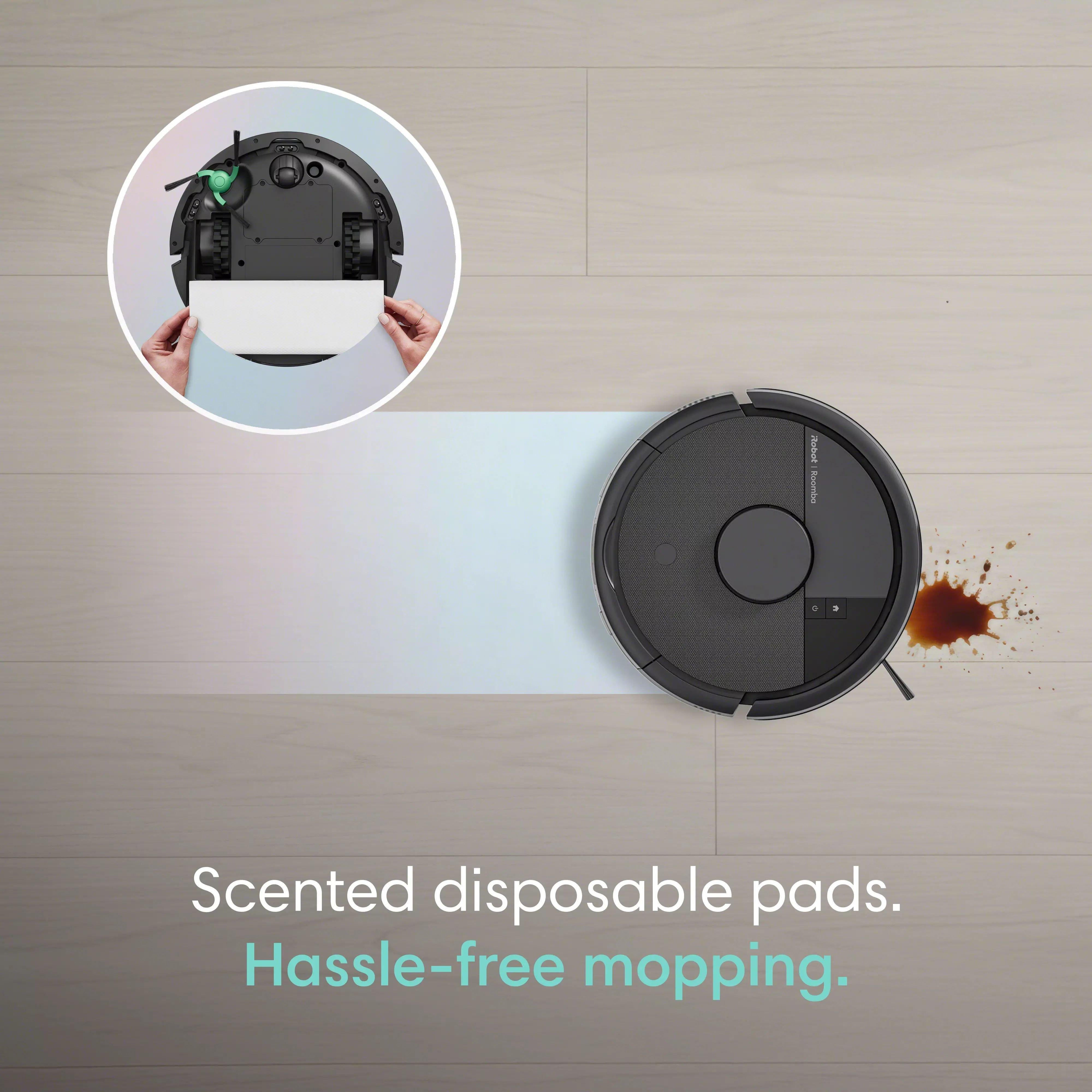 Roomba® Mini Robot Vacuum & Mop + AutoEmpty™ Dock - Black