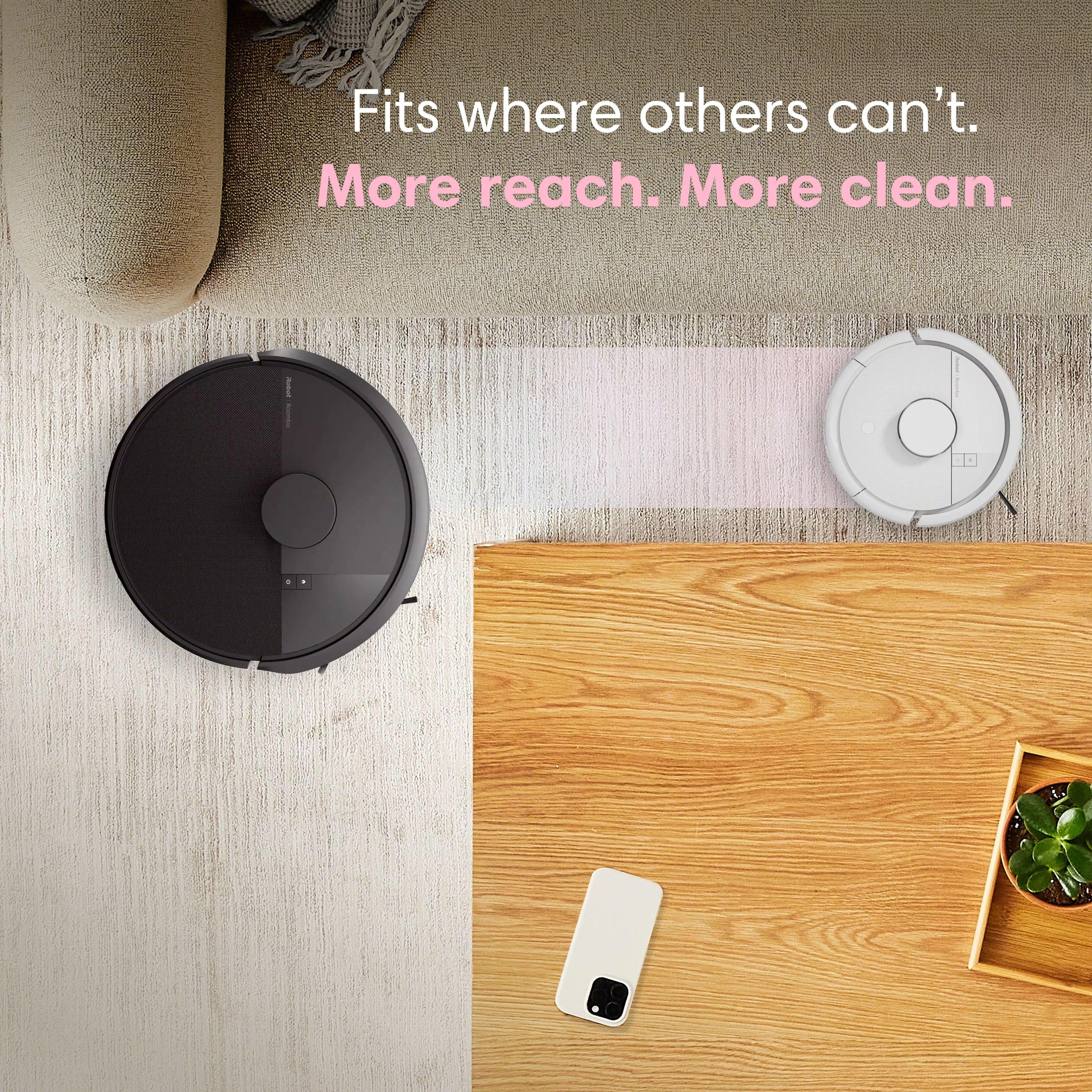 Roomba® Mini Robot Vacuum & Mop + AutoEmpty™ Dock - White