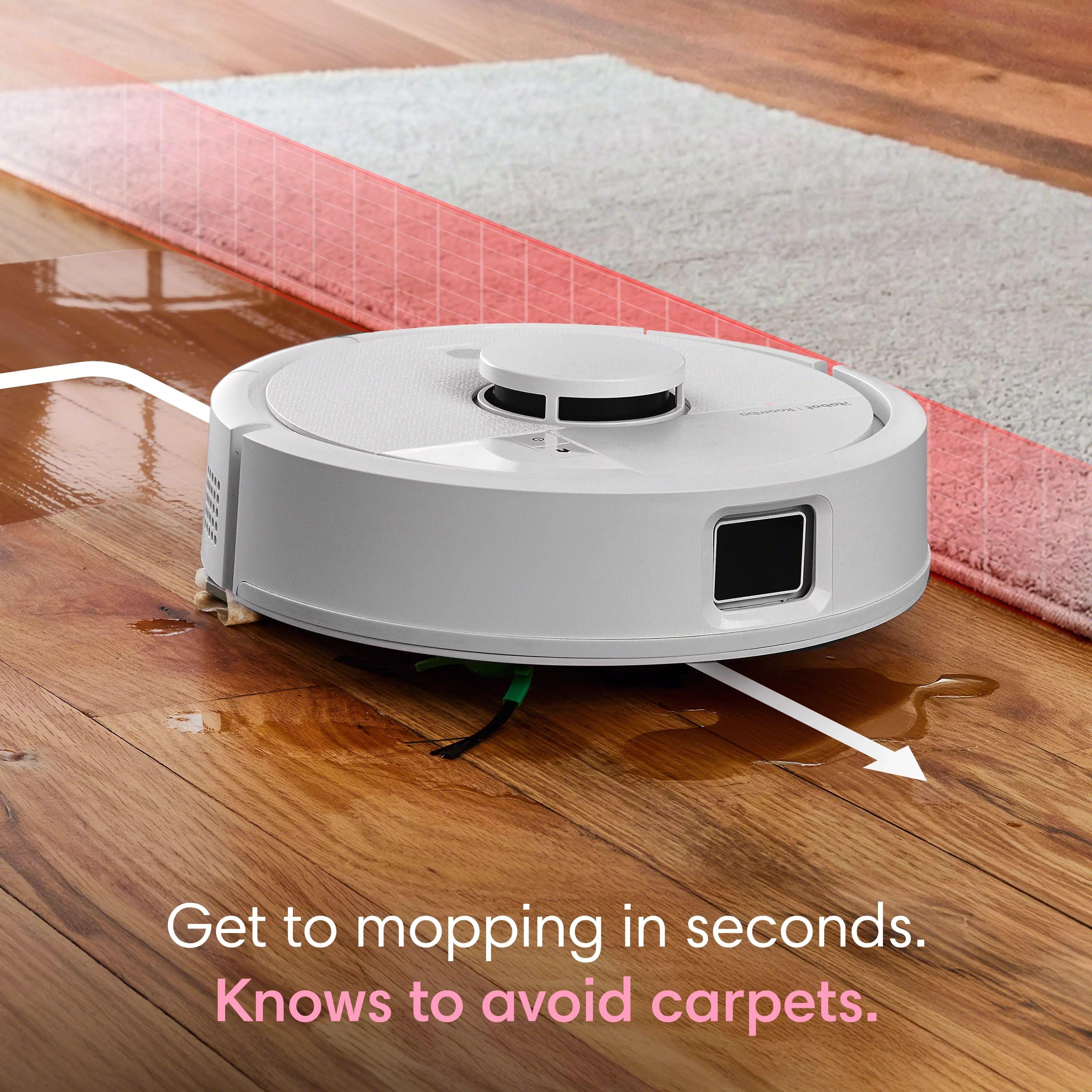 Roomba® Mini Robot Vacuum & Mop + AutoEmpty™ Dock - White