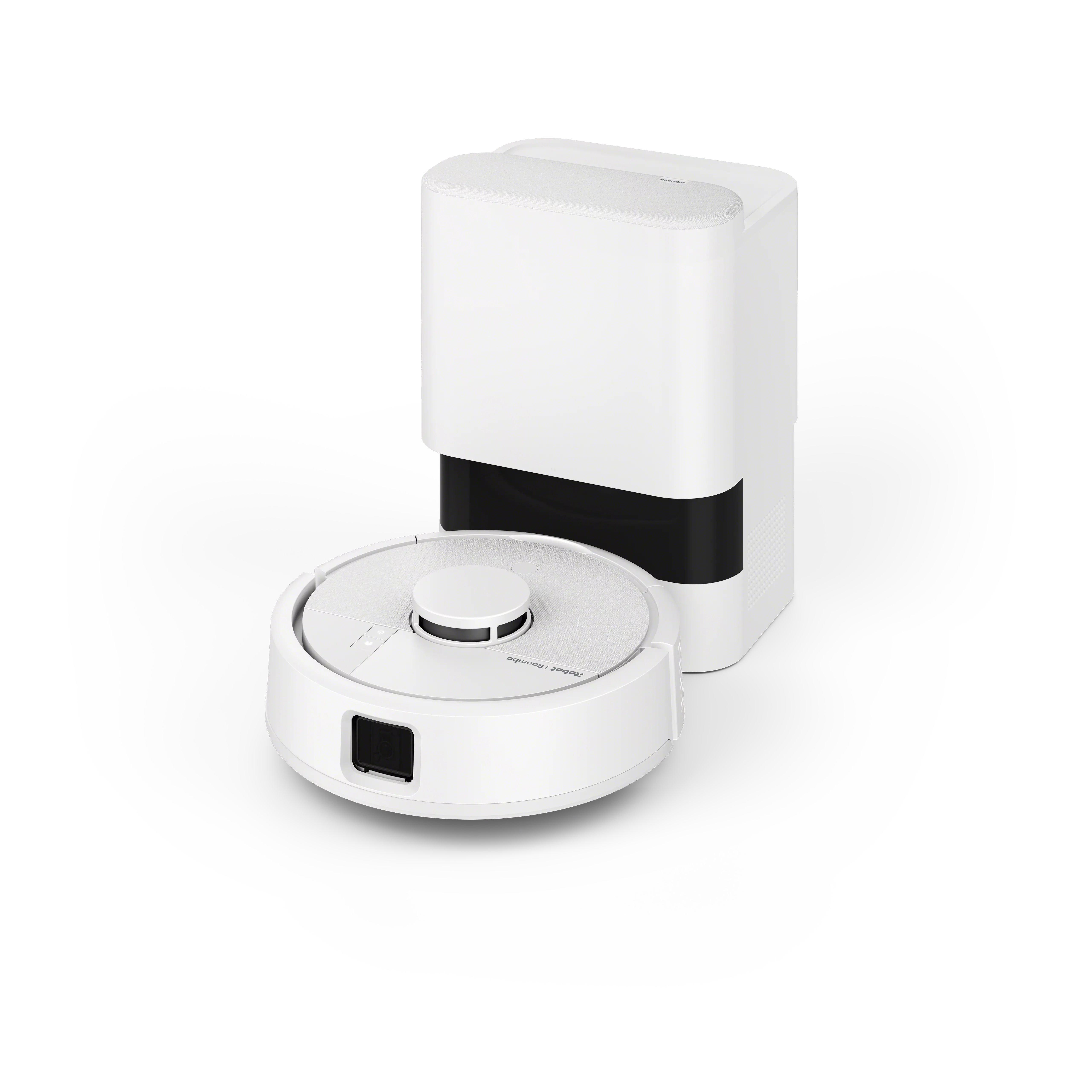 Roomba® Mini Robot Vacuum & Mop + AutoEmpty™ Dock - White