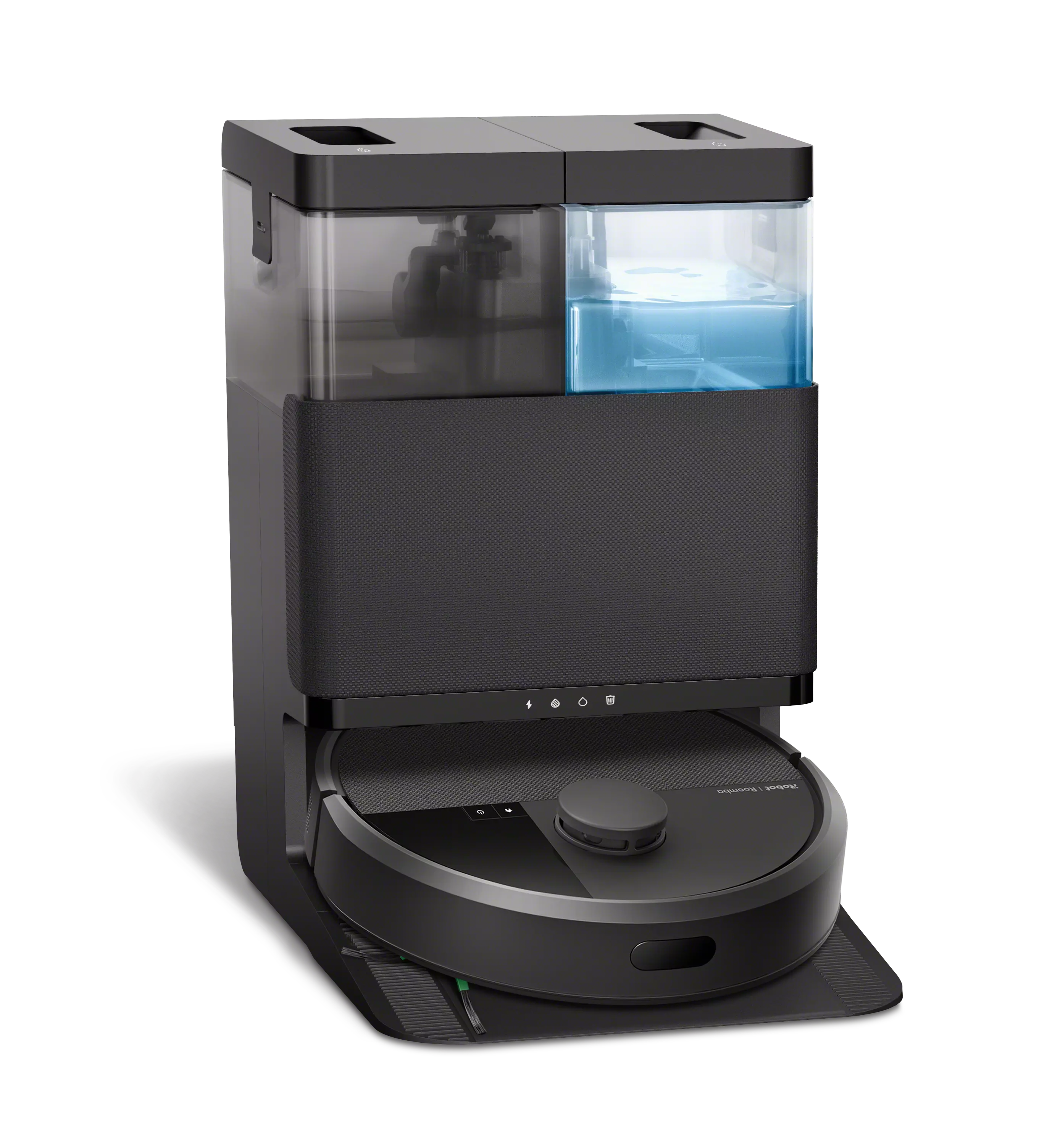 Roomba® Plus 405 Combo Robot + AutoWash™ dock - Black