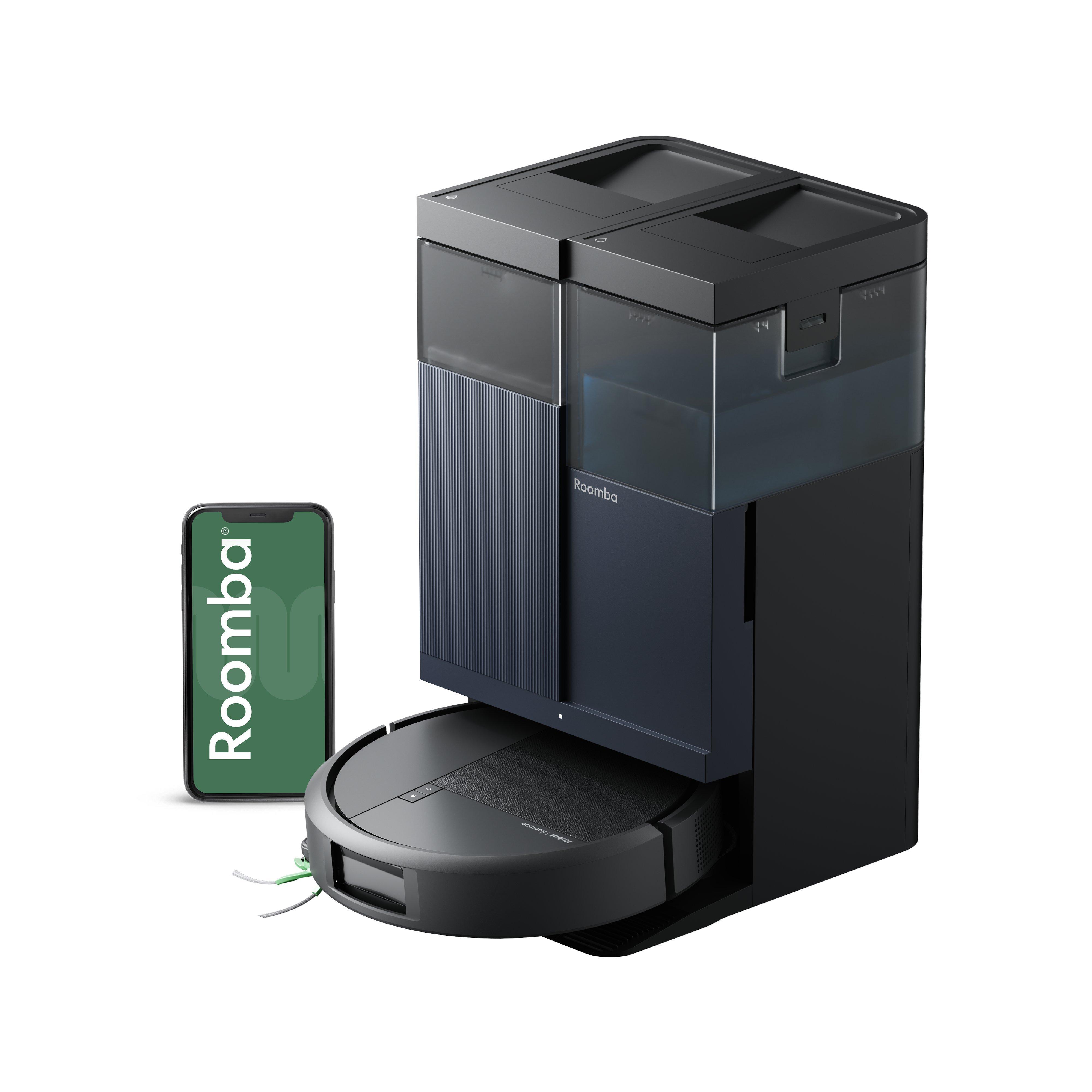 Roomba® Plus 415 Combo Robot + AutoWash™ Dock - Black