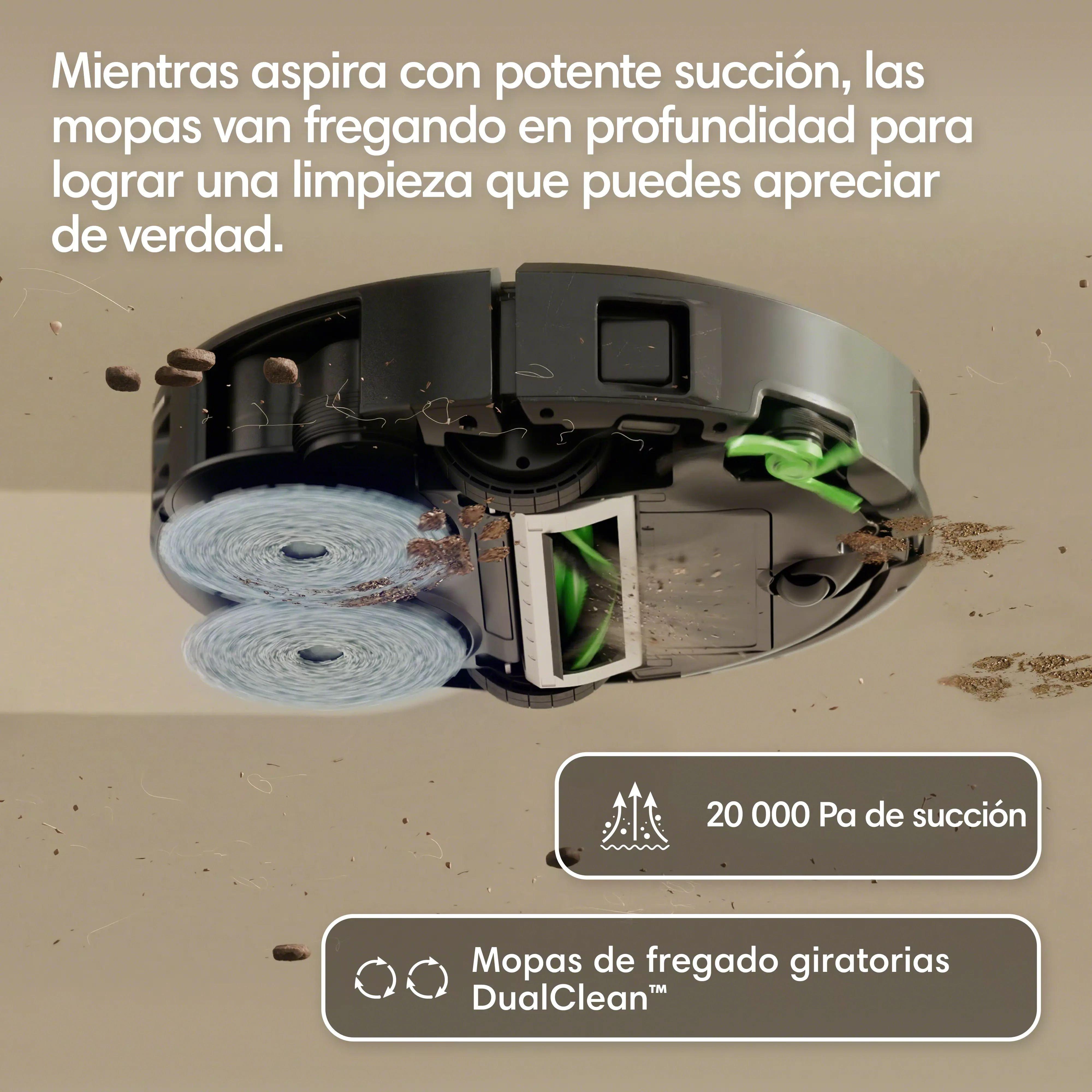 iRobot Roomba Plus 415 Combo con Base AutoWash llegada a España