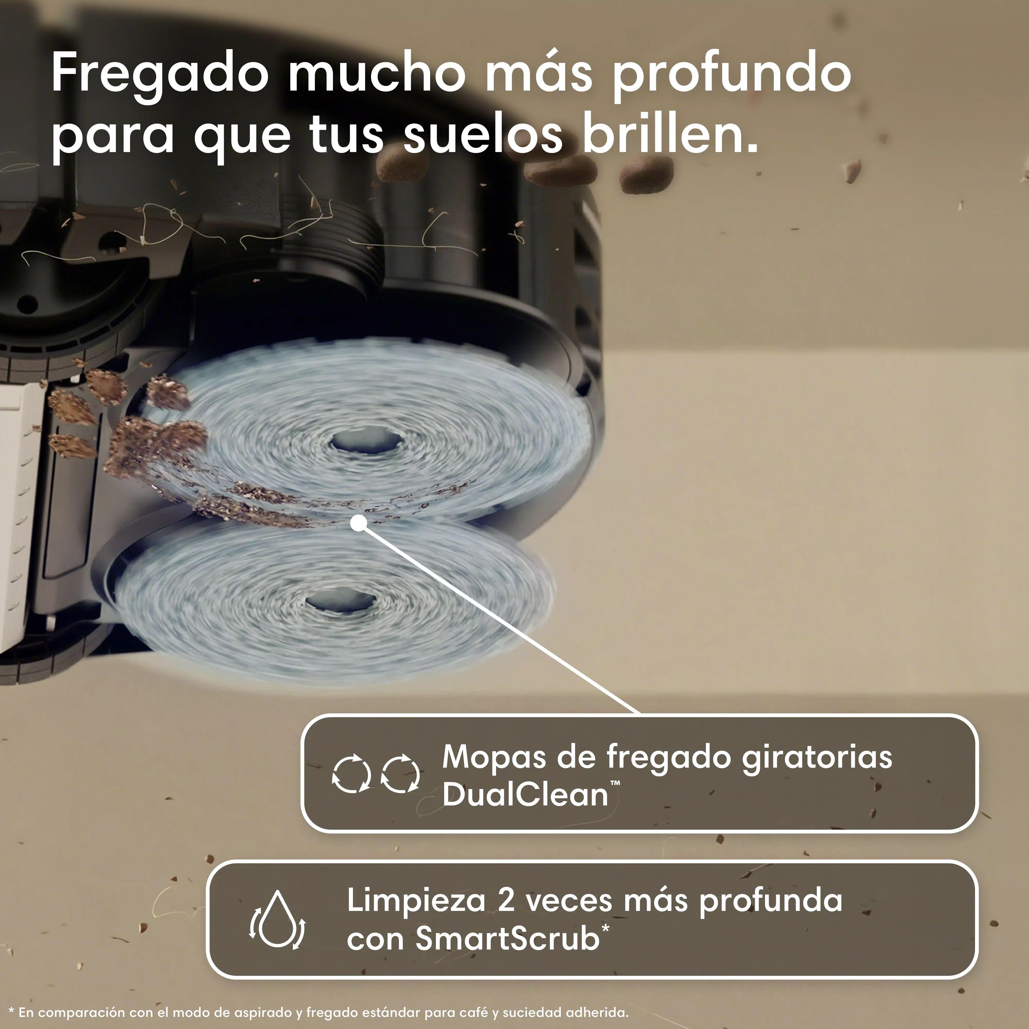 iRobot Roomba Plus 415 Combo con Base AutoWash llegada a España