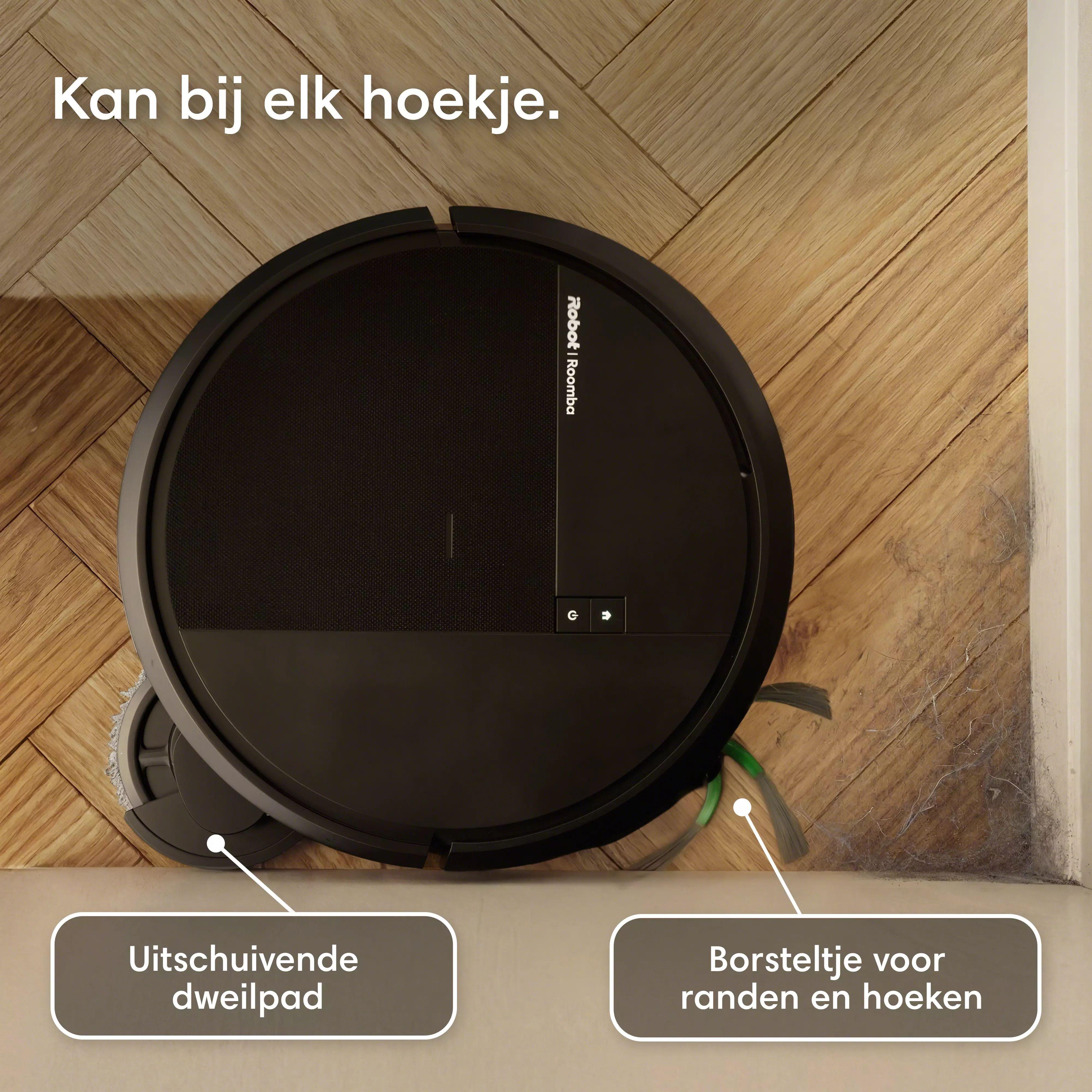 Roomba® Plus 415 Combo Robot + AutoWash™ Dock - Zwart