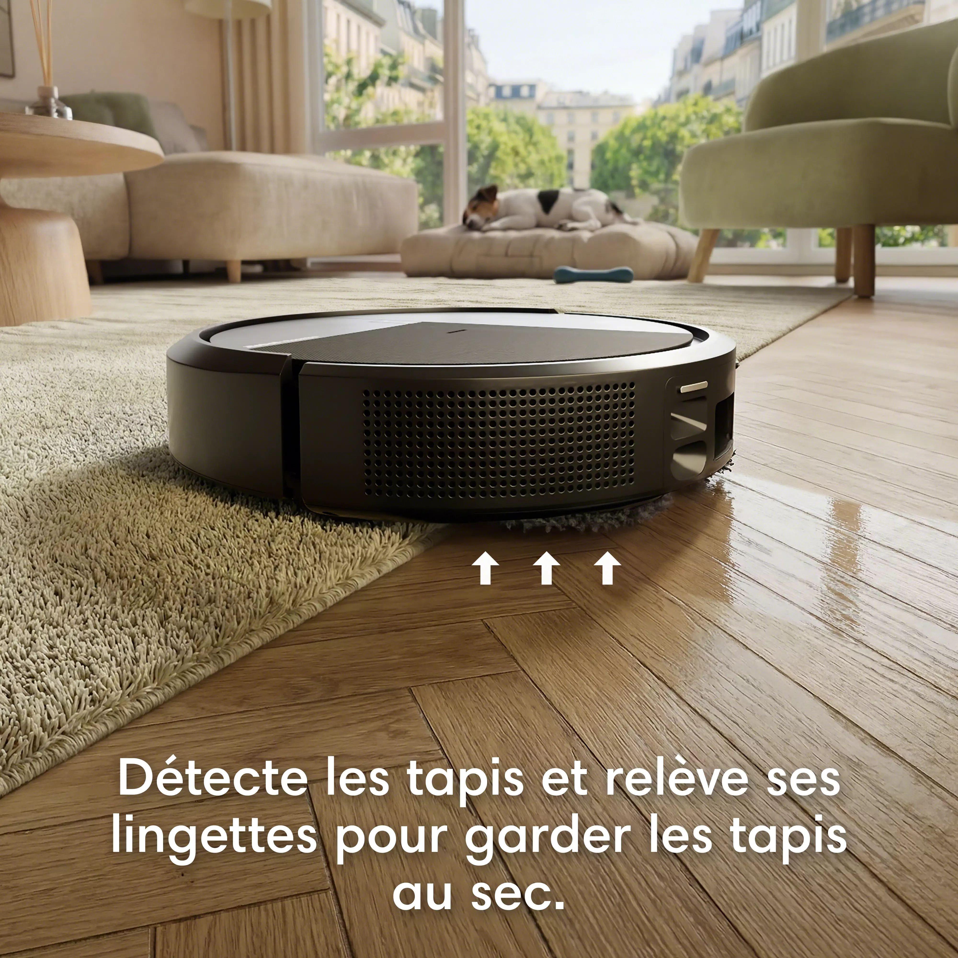 Robot Roomba® Plus 415 Combo + base AutoWash™ - Noir