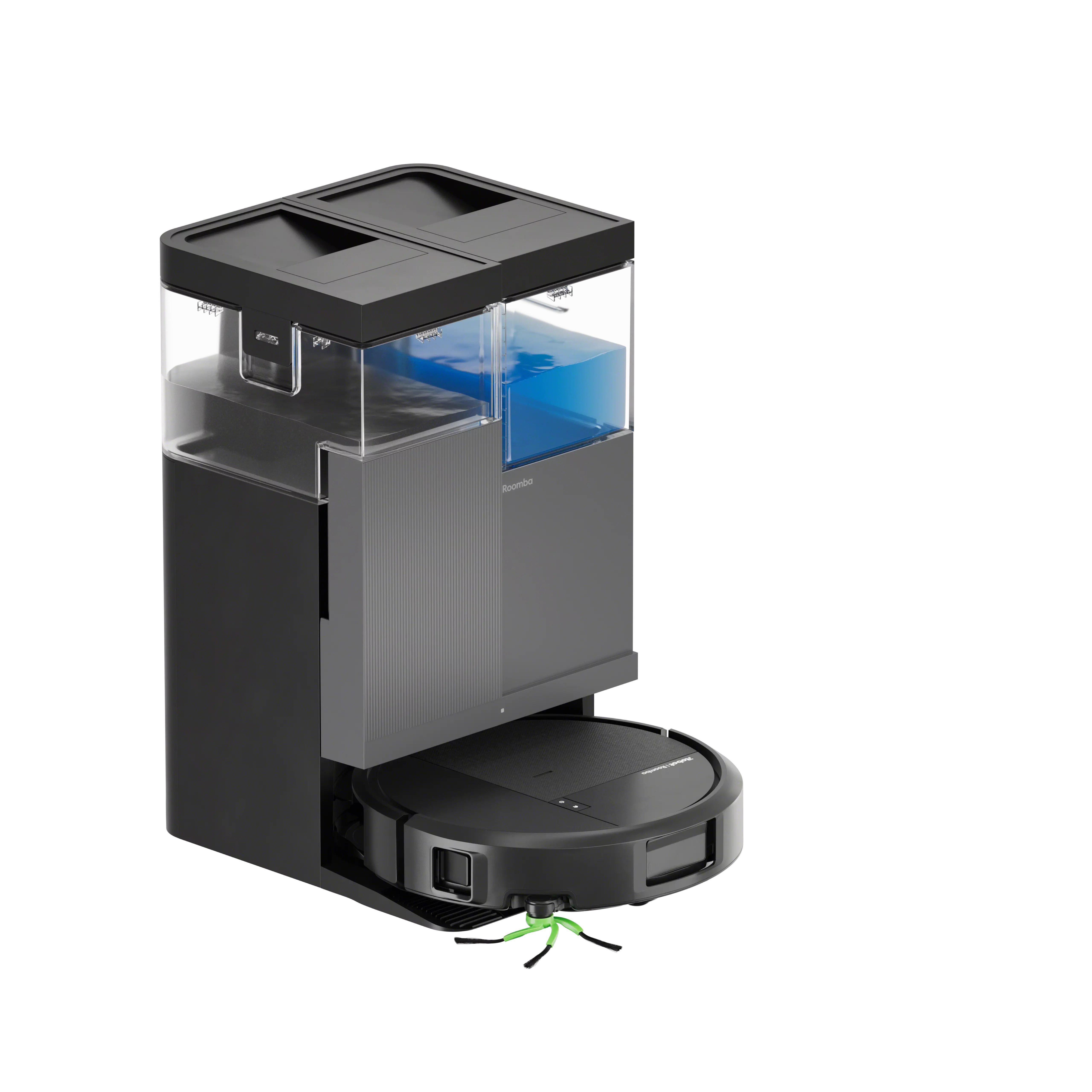 Roomba® Plus 415 Combo Robot + AutoWash™ Dock - Zwart