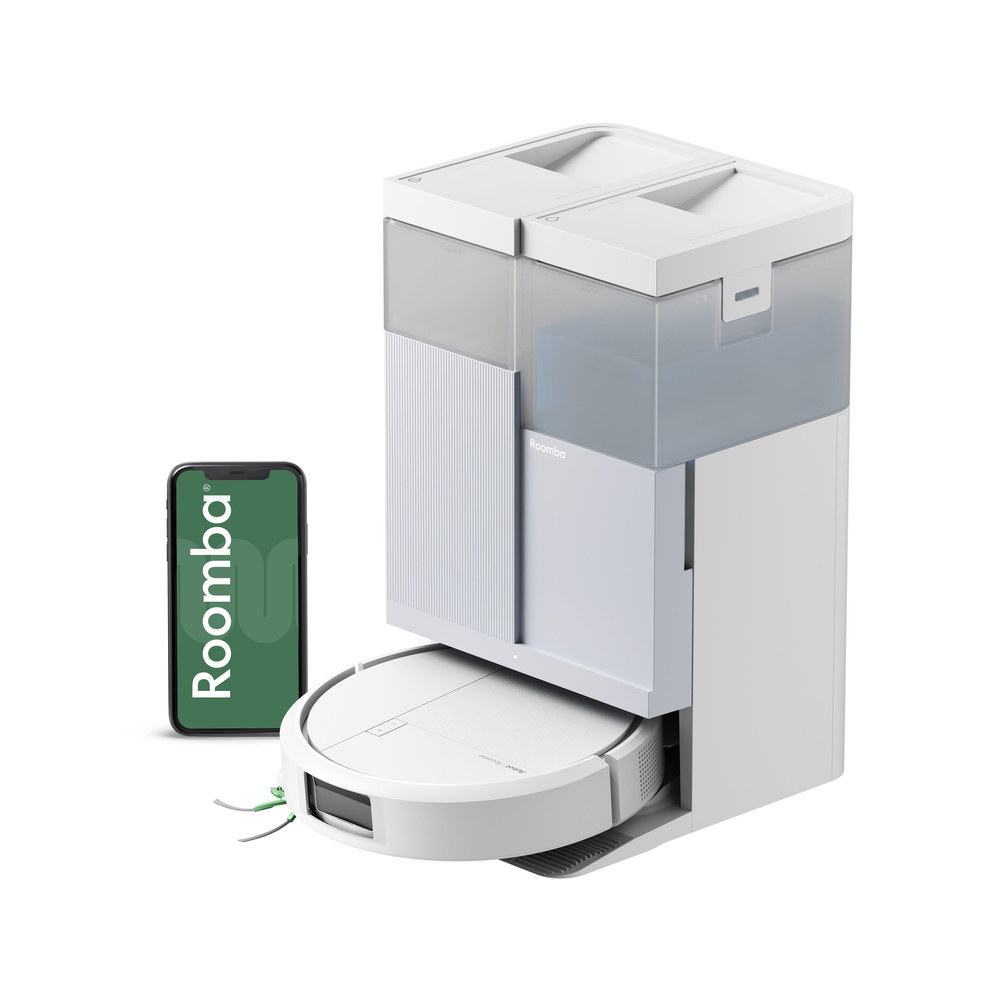 ルンバ（Roomba） Plus 415 Combo + AutoWash™ Roomba® Plus 415 Combo Robot + AutoWash™ Dock - White