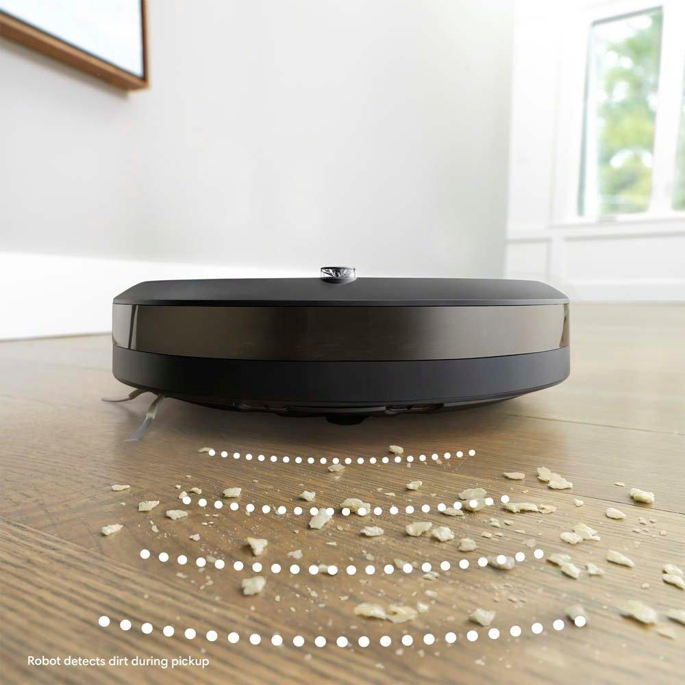  iRobot Roomba i1 (1152) Robot Vacuum - Wi-Fi Connected  Mapping, Works with Google, Ideal for Pet Hair, Carpets