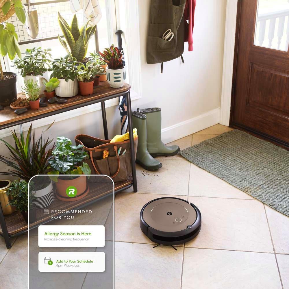 ROOMBA ASPIRADOR ROBOT I 5658 + Base Vaciado - Electrowifi