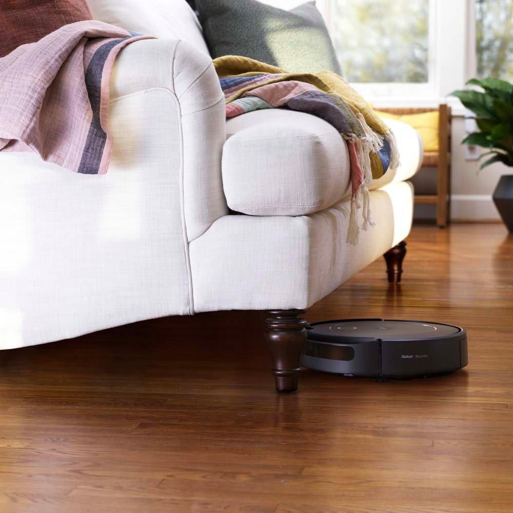 iRobot Robot Aspirador Roomba i1152, Wi-Fi, 2 cepillos de Goma  multisuperficie, Ideal Mascotas, Sugerencias Personalizadas, Compatible con  tu Asistente de Voz, Color Beige Oscuro : : Hogar y cocina