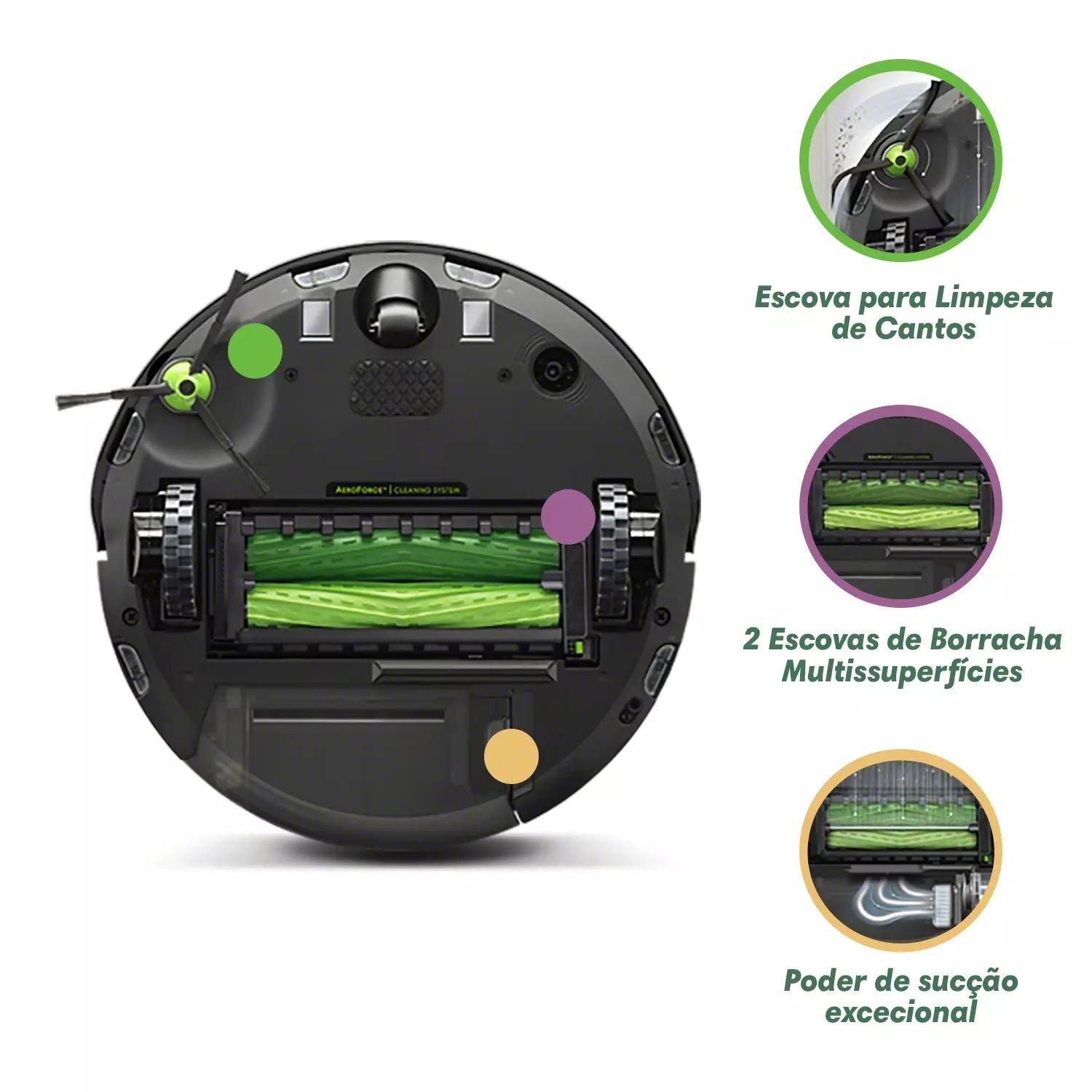 Especificações de iRobot Roomba i7