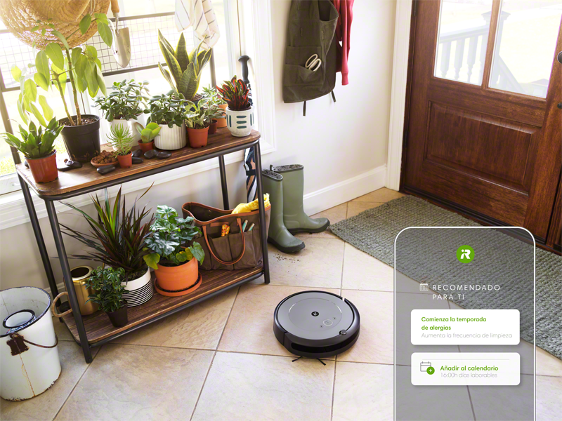  iRobot Roomba i1 (1152) Robot Aspiradora - Mapeo conectado  Wi-Fi, funciona con Google, ideal para pelo de mascotas, alfombras : Hogar  y Cocina