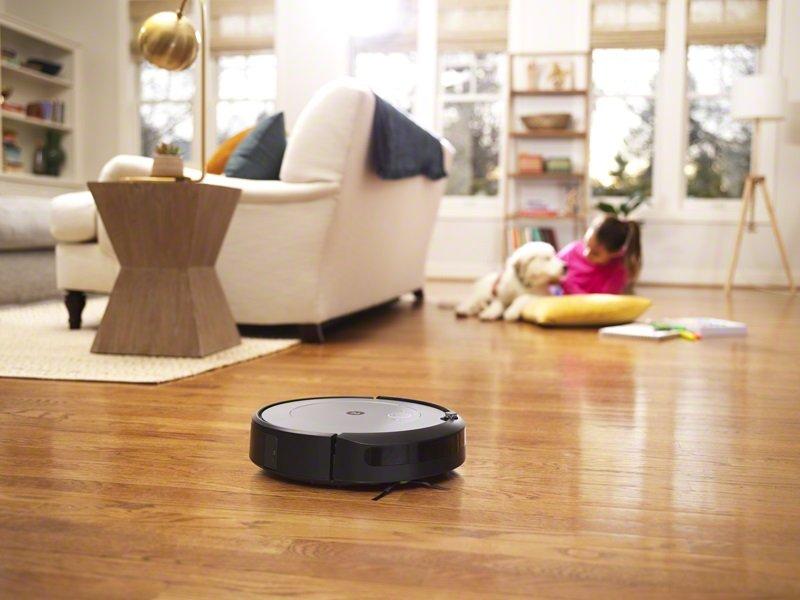 Robot Aspirador Roomba i1+, 0,4 L, Autonomía 75 min - Gris