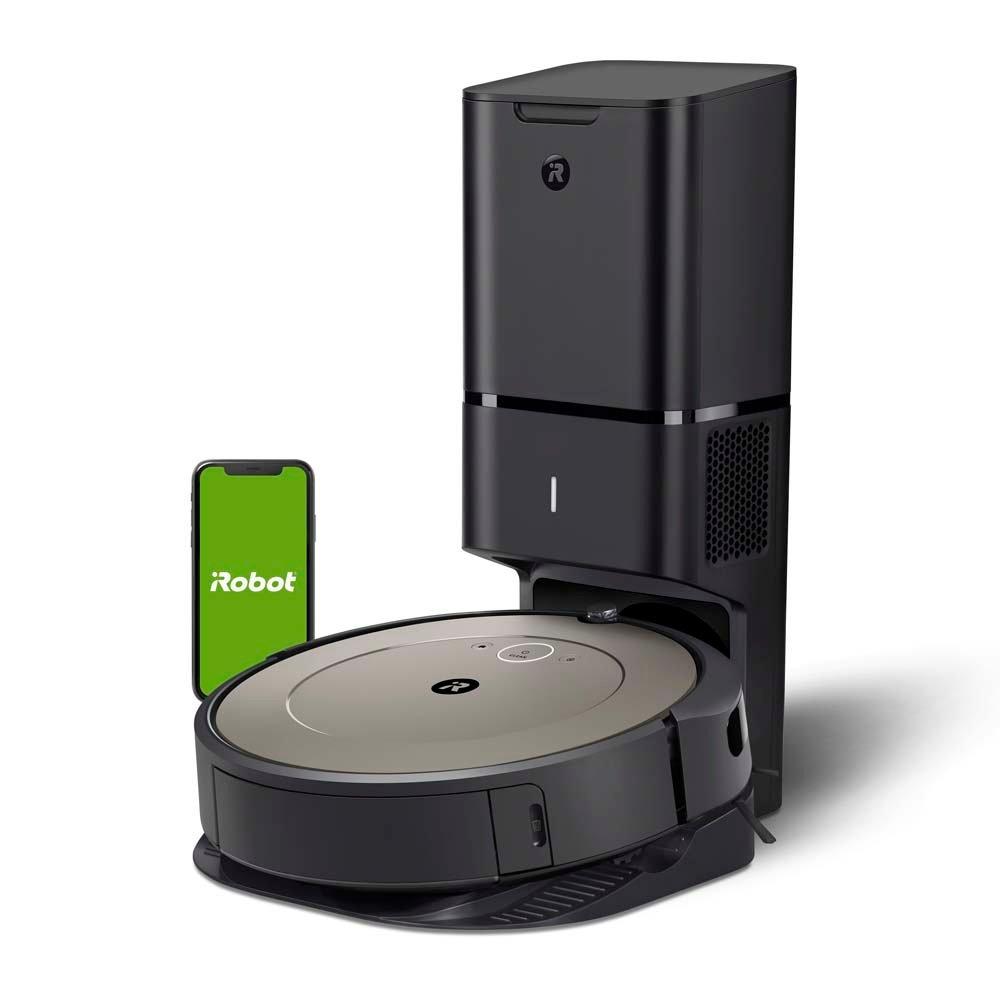 Wi-Fi® Connected Roomba® i1+ Self-Emptying Robot Vacuum Wi-Fi® Connected Roomba® i1+ Self-Emptying Robot Vacuum