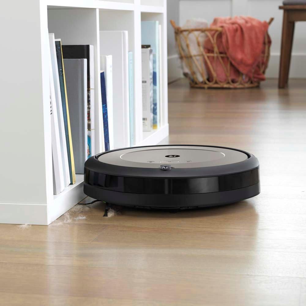 Wi-Fi® Connected Roomba® i1+ Self-Emptying Robot Vacuum
